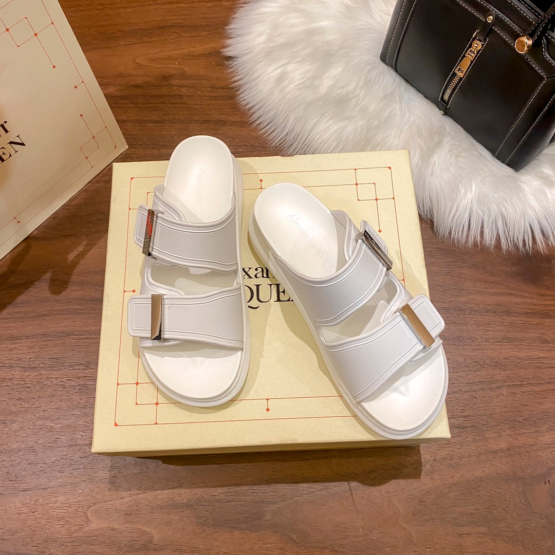 6 colors thick bottom fashion slippers