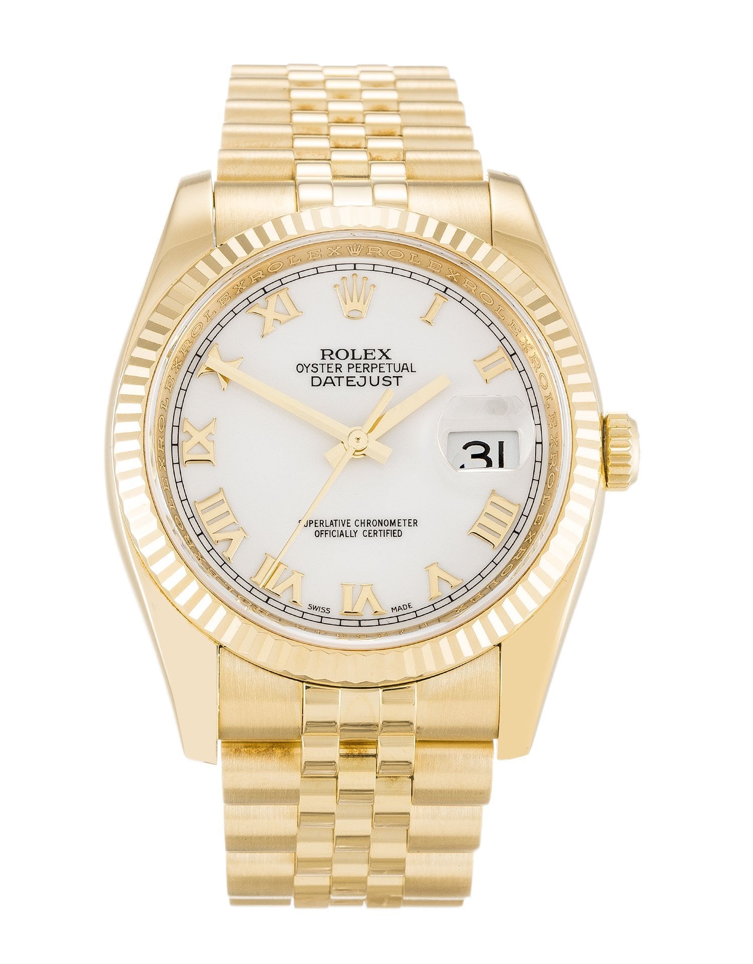 Rolex Datejust 116238