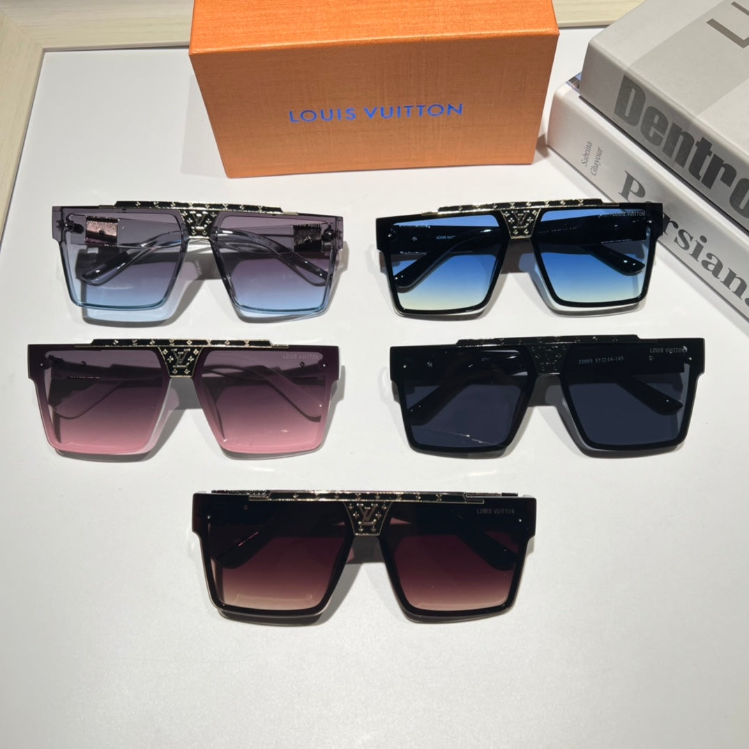 5 Color Women's Sunglasses—9805