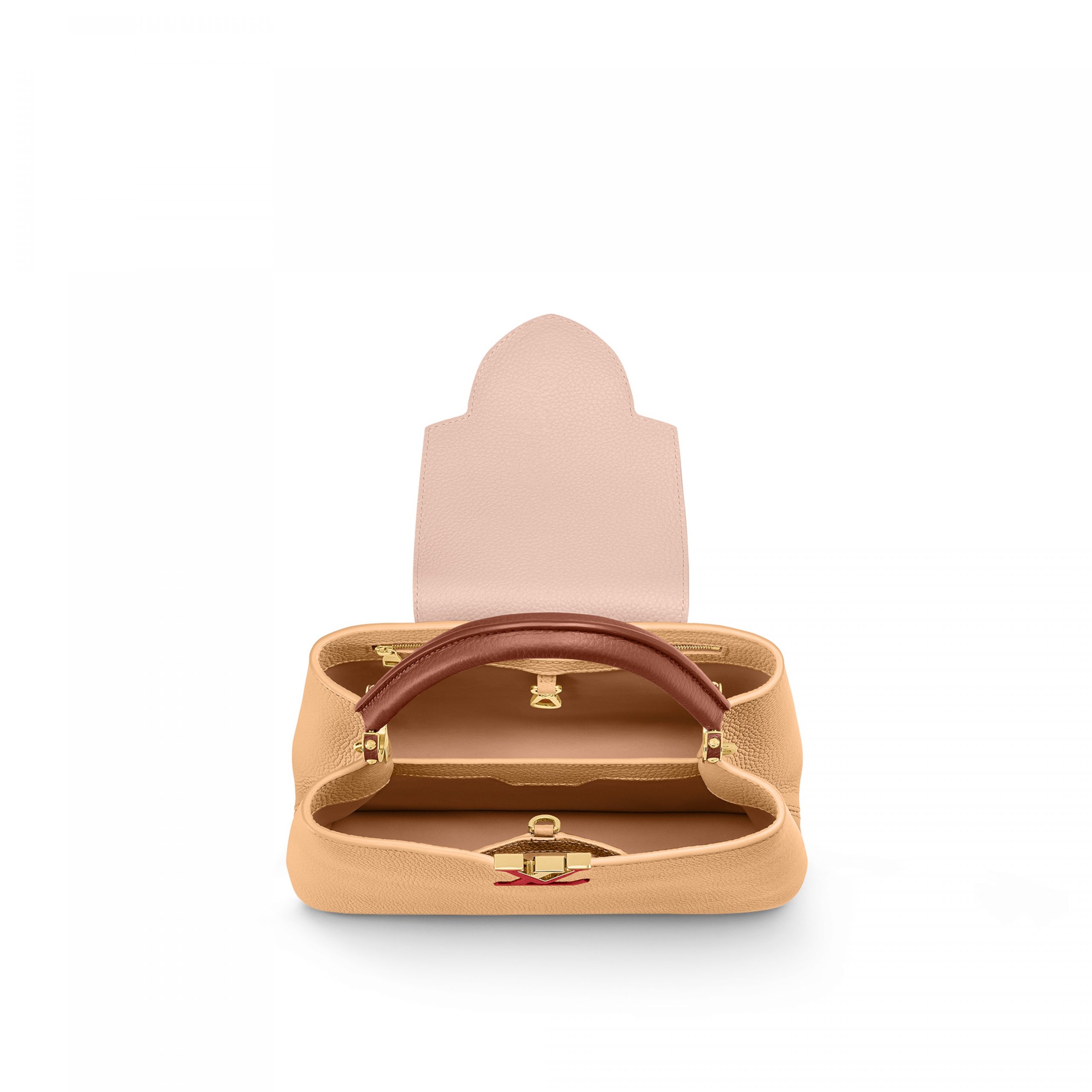 Louis Vuitton M20784 Capucines MM Arizona Wood