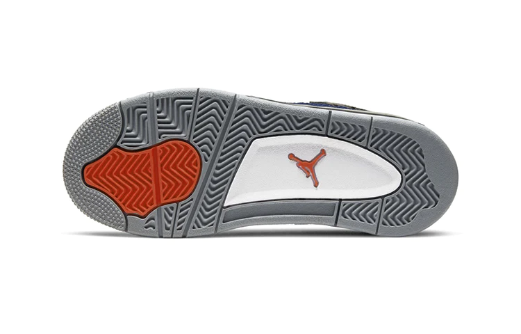 (PS) Air Jordan 4 Retro Winter 'Loyal Blue' BQ7669-401