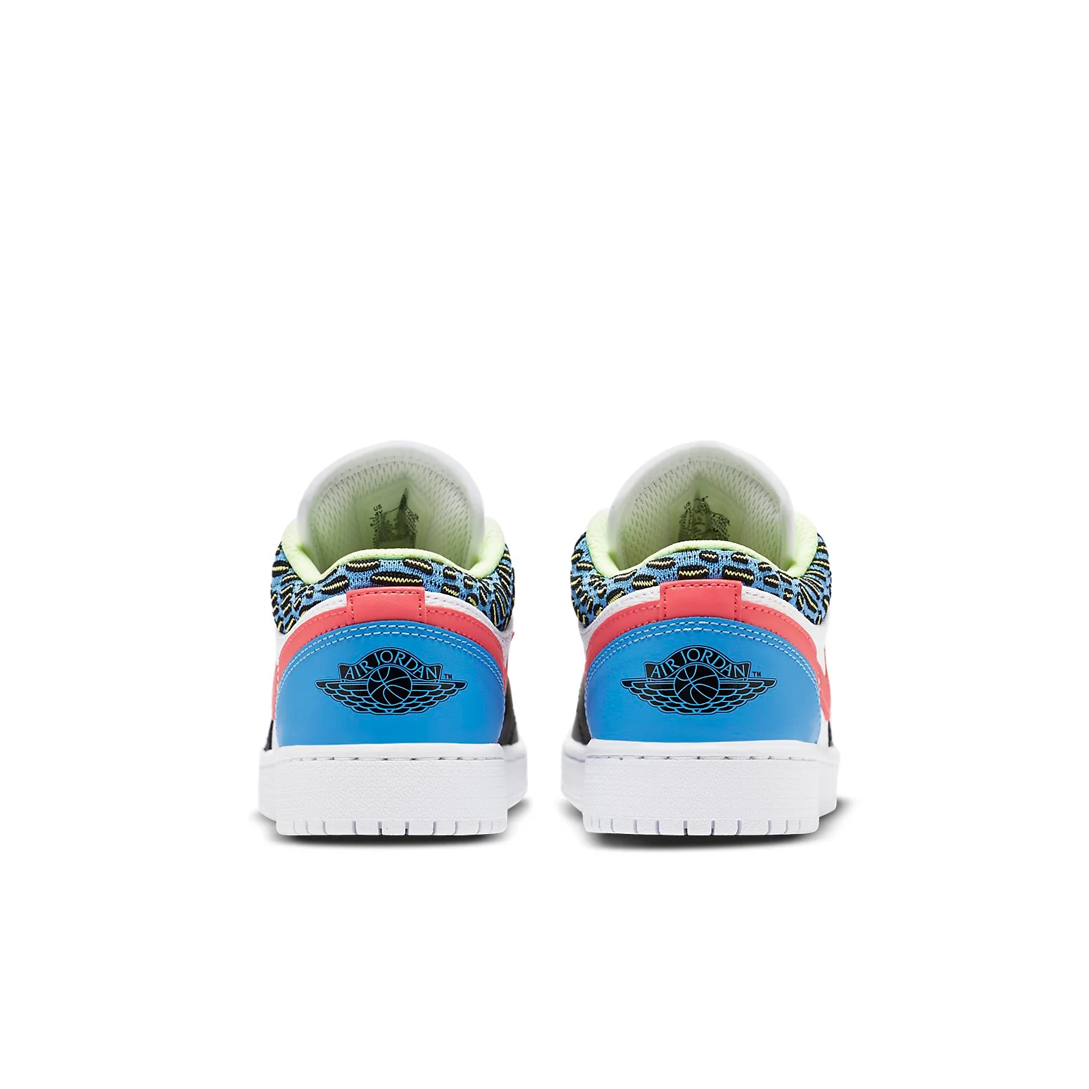 (GS) Air Jordan 1 Low 'Funky Patterns' DH5927-006