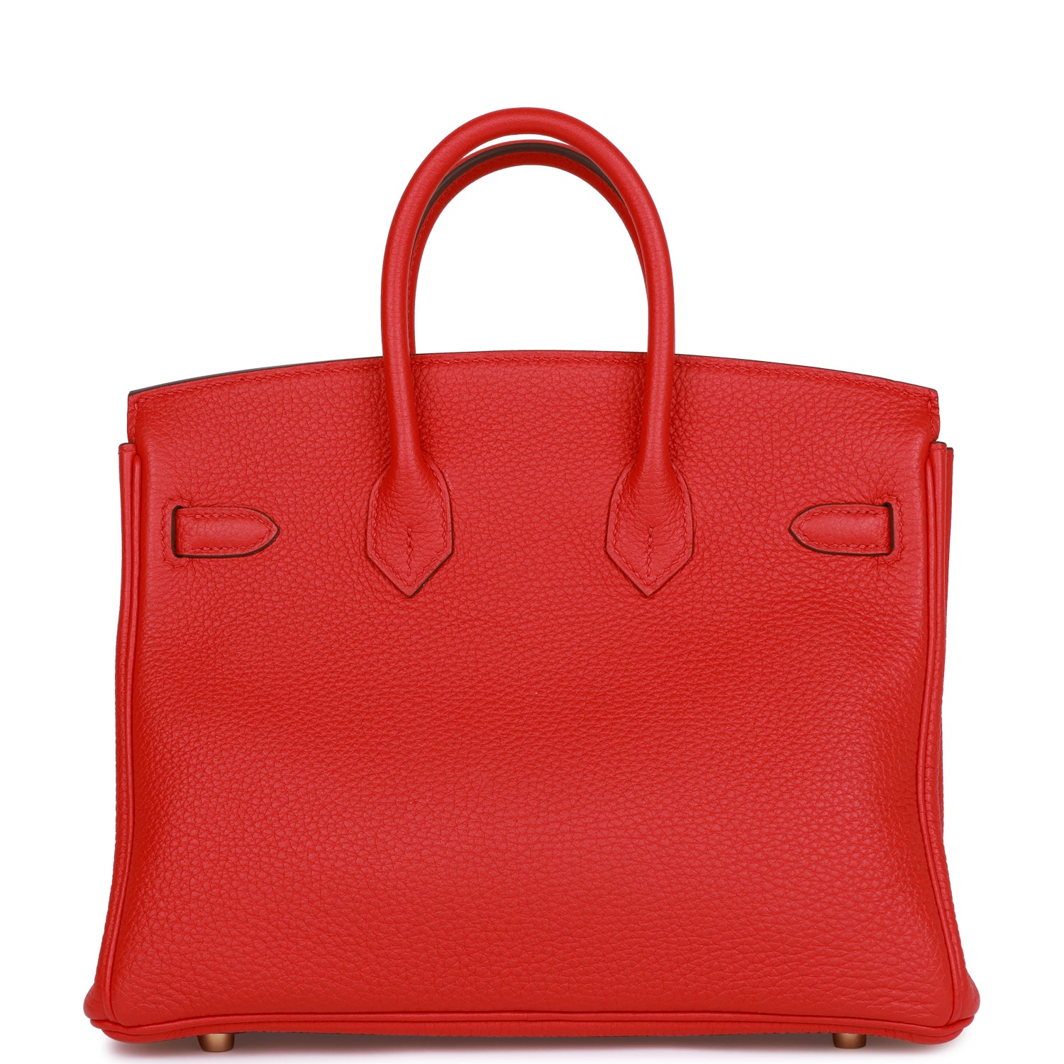 Hermès Birkin 25 Rouge de Coeur Togo Gold Hardware