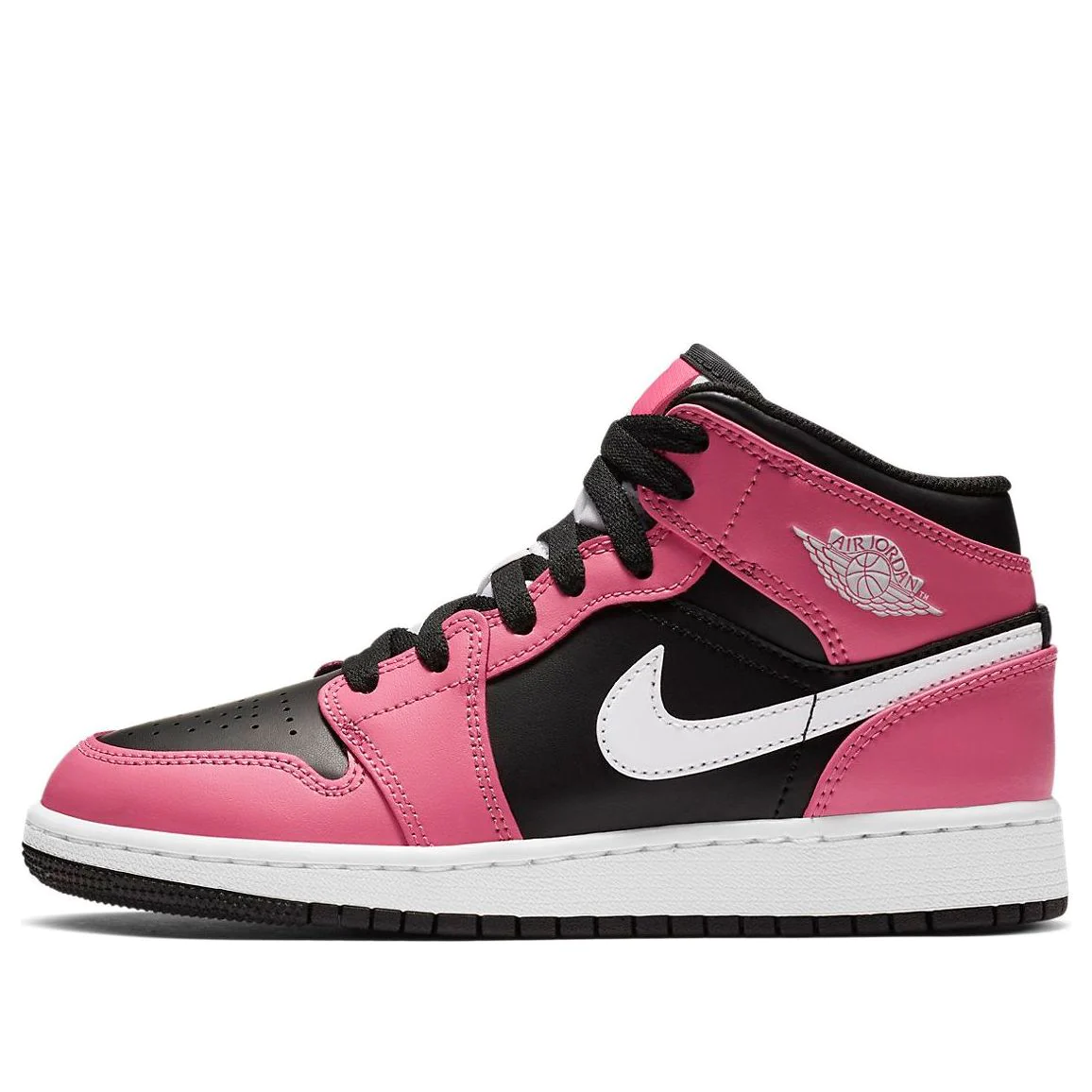 (GS) Air Jordan 1 Mid 'Pinksicle' 555112-002