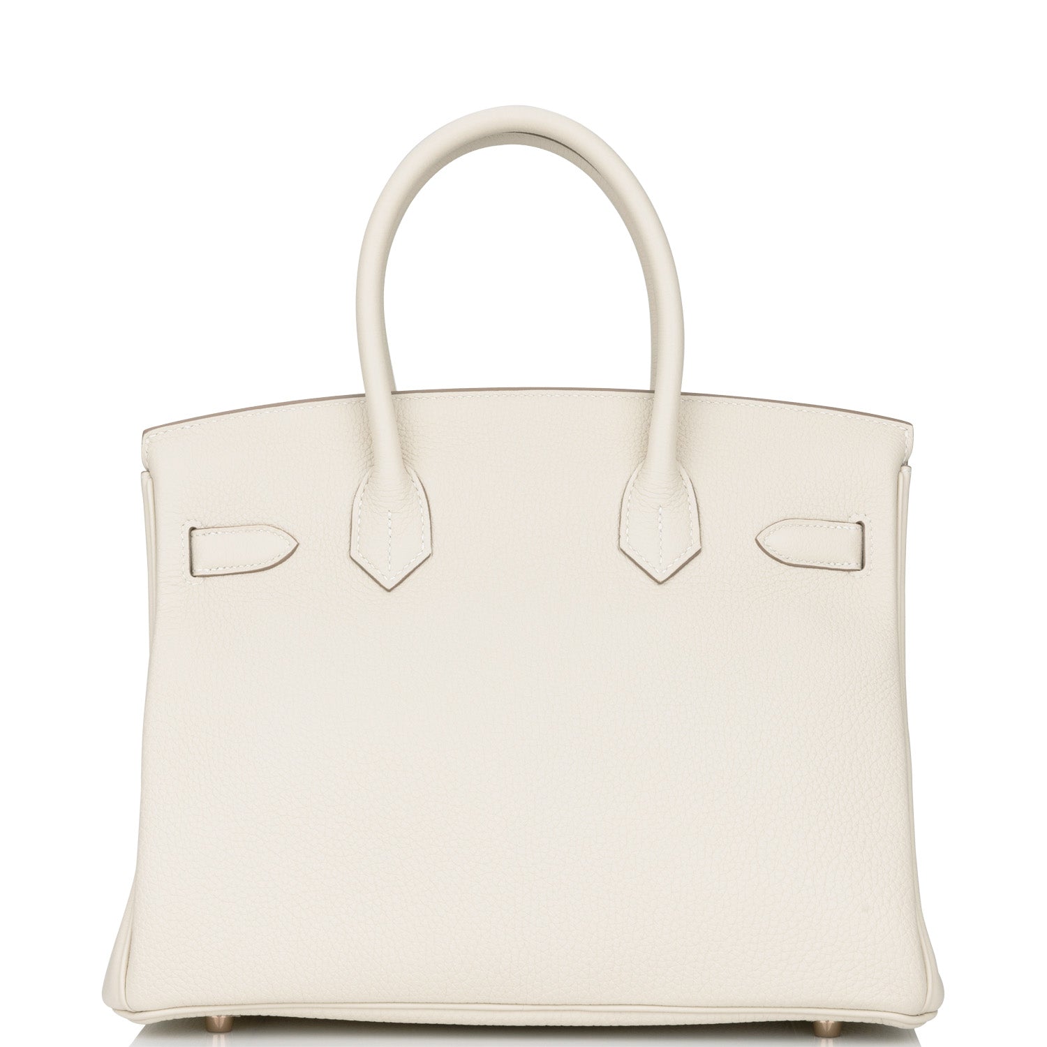 Hermès Birkin 30 Craie Togo Rose Gold Hardware