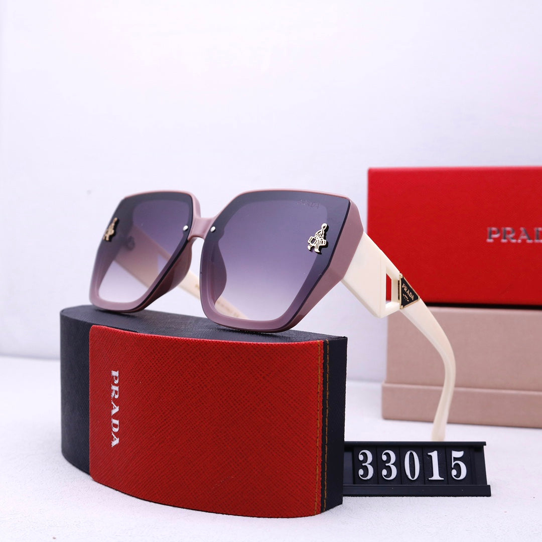 6 Color Women's Sunglasses—33015