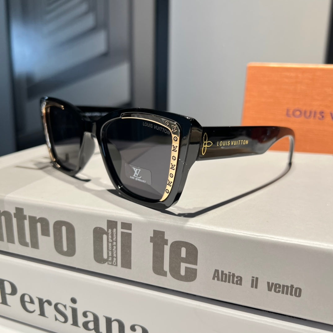 5 Color Women's Sunglasses—6803