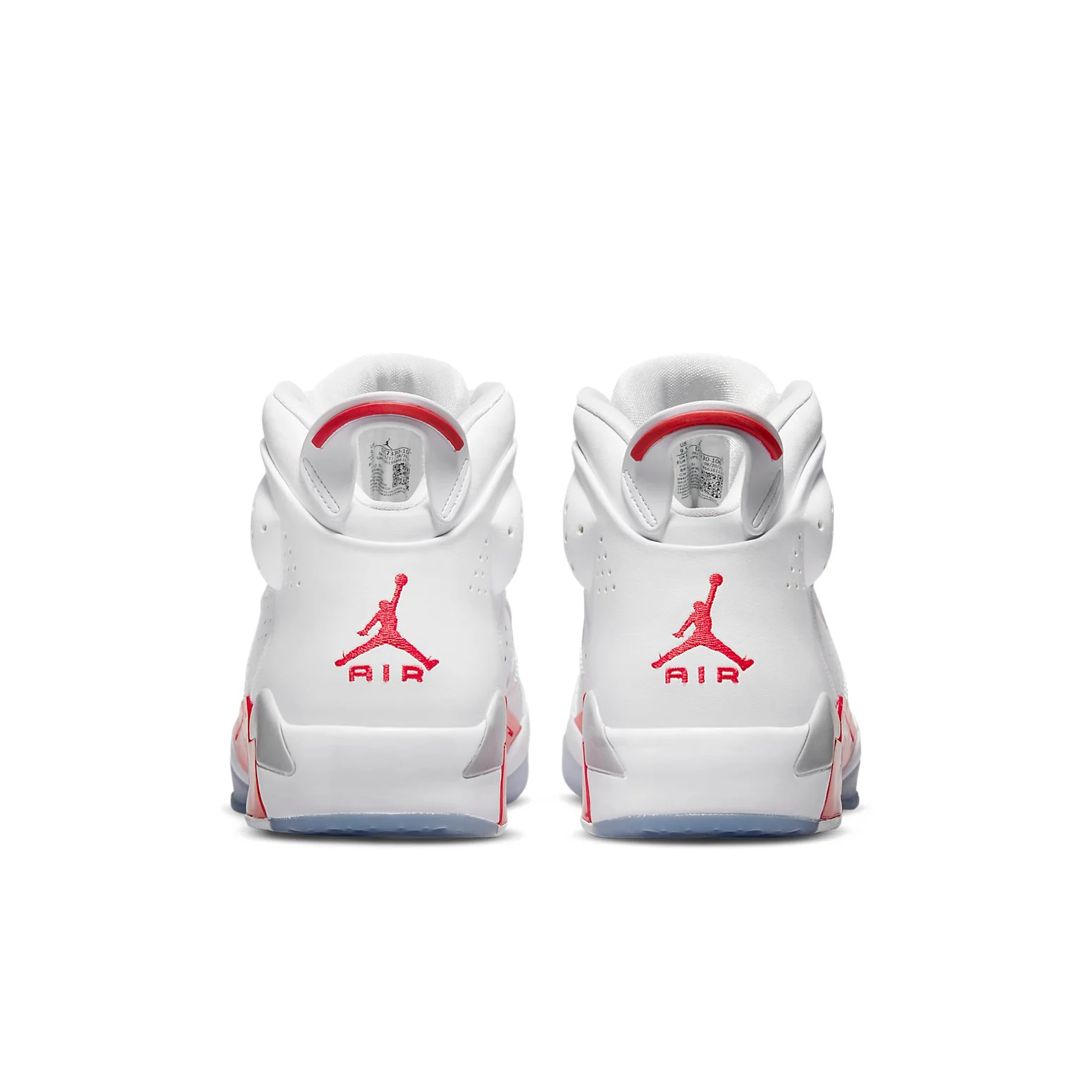 Air Jordan 6-17-23 'White Fire Red' DC7330-106