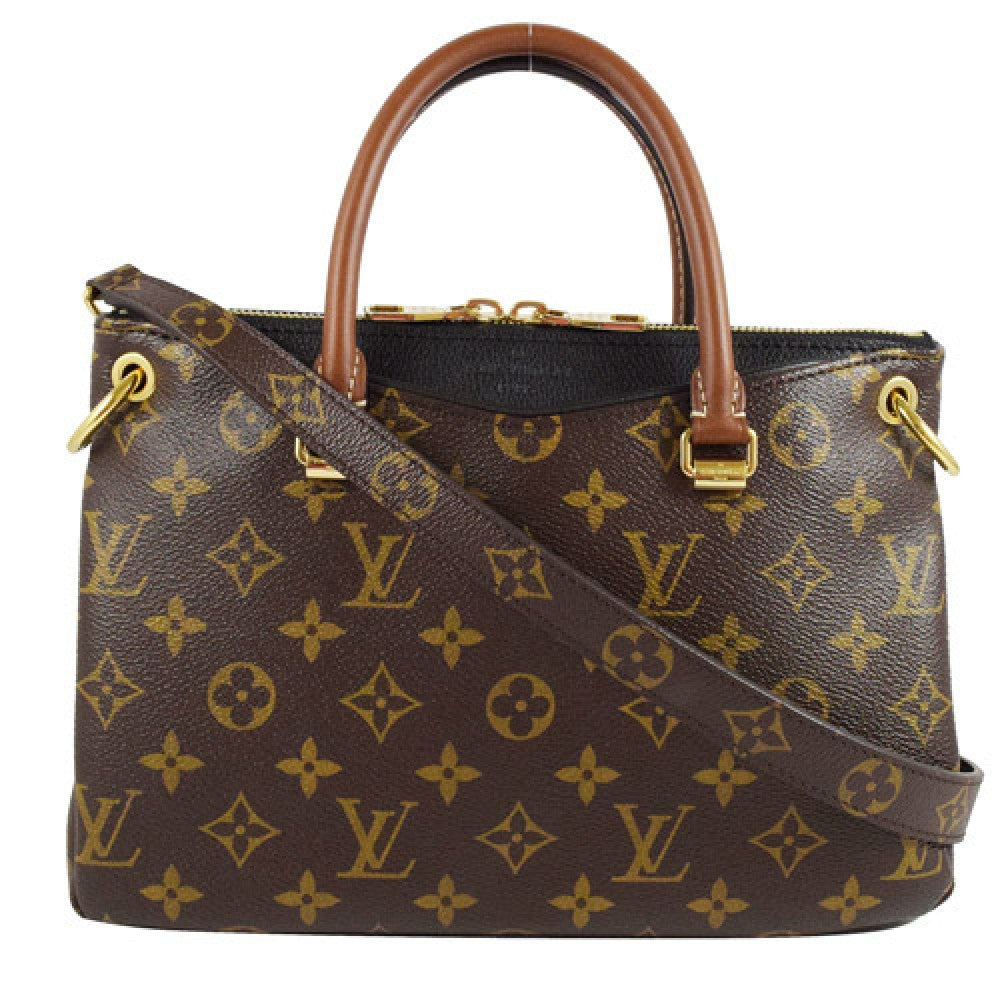 LV Monogram Canvas Pallas BB M41218 Noir