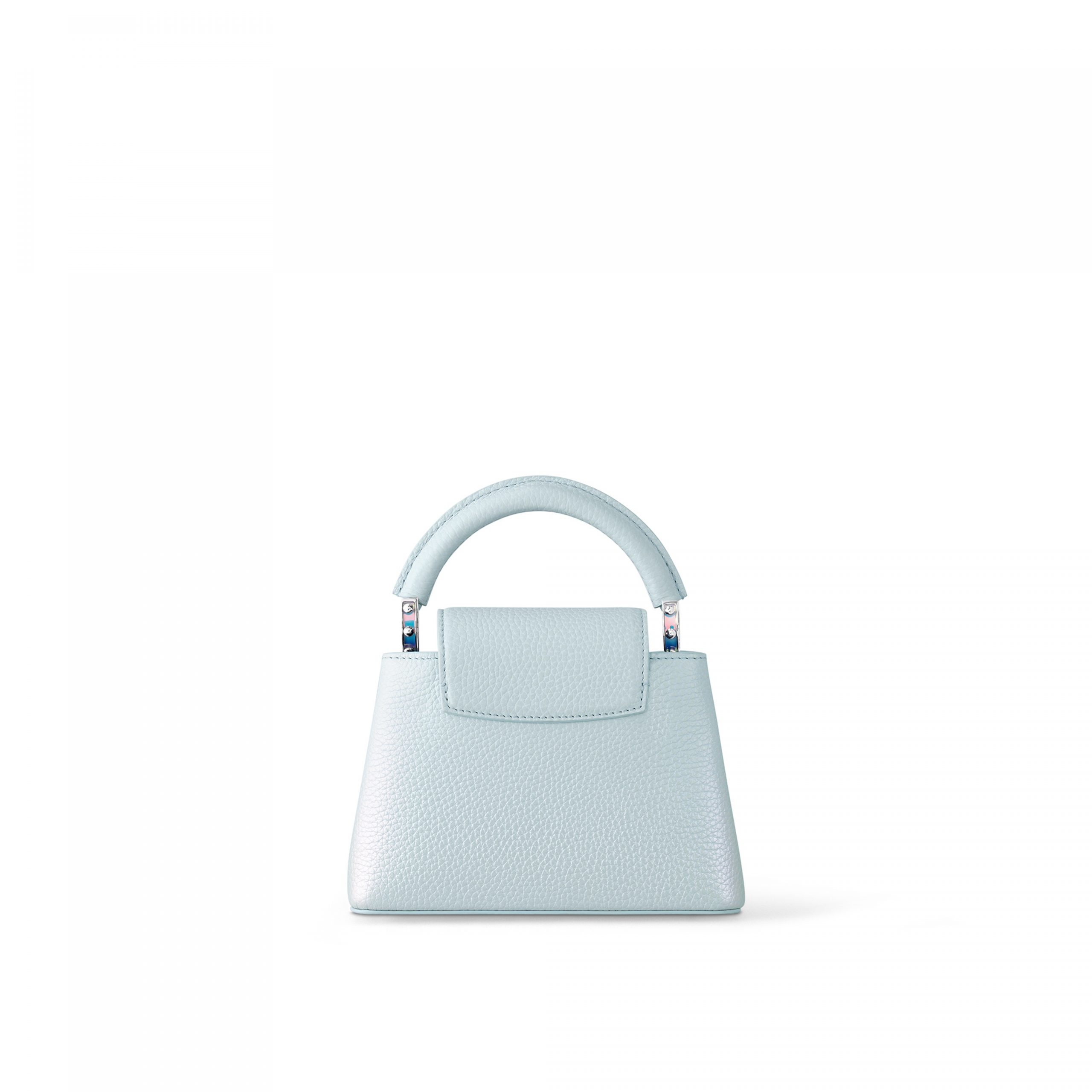 Louis Vuitton M23289 LV SKI Capucines Mini Blue Glacier