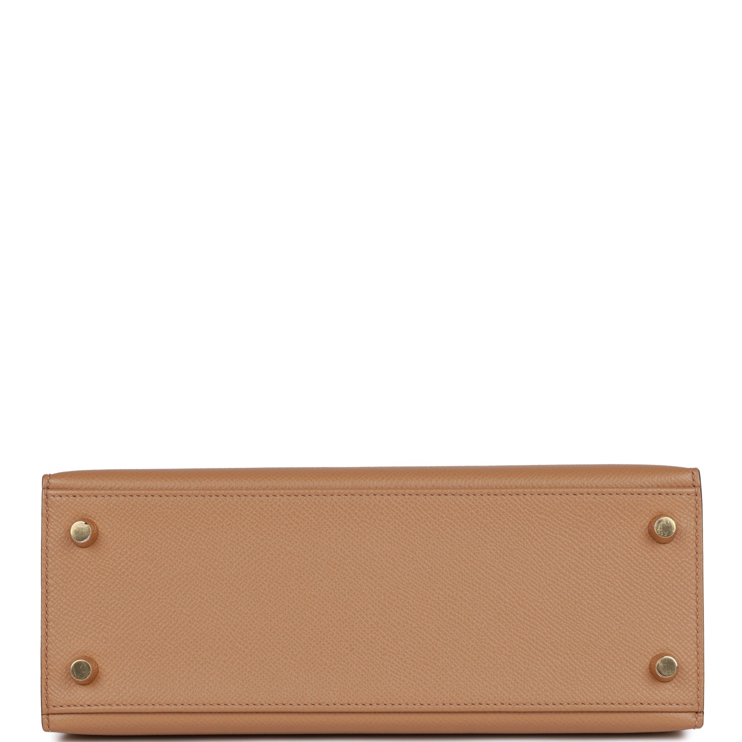 Hermès Kelly Sellier 25 Chai Epsom Gold Hardware