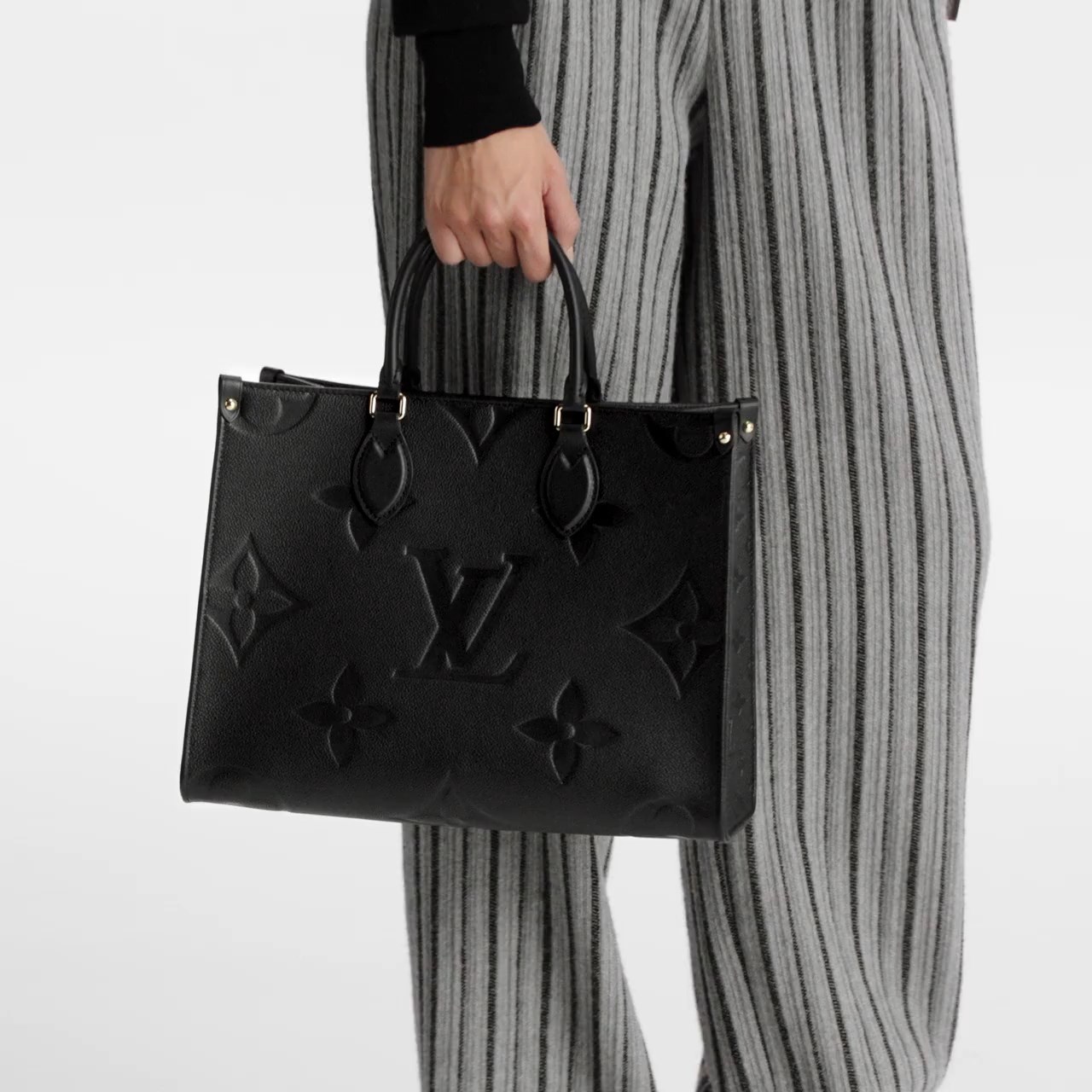 Louis Vuitton OnTheGo MM M45595 Black