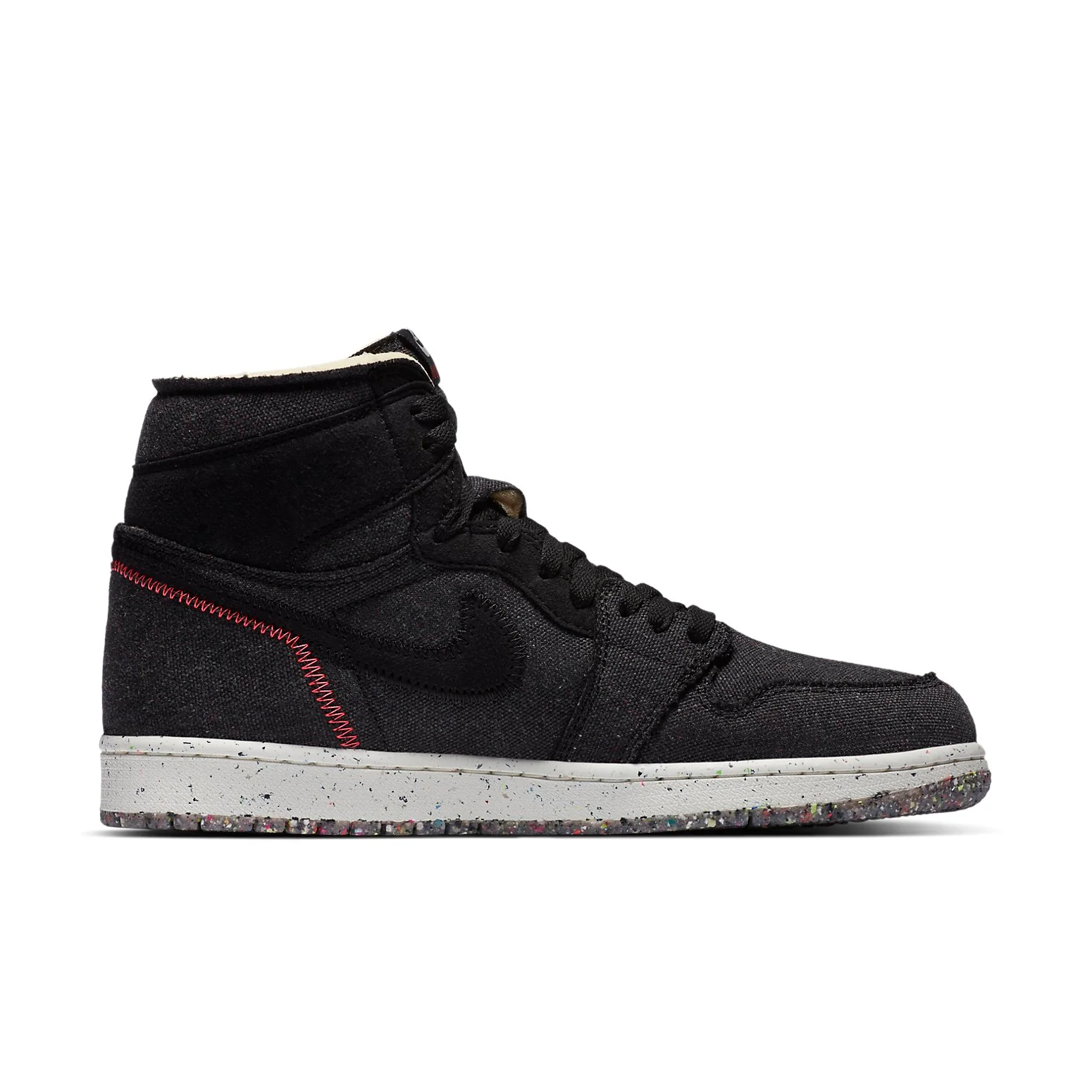 Air Jordan 1 High Zoom 'Crater' CW2414-001