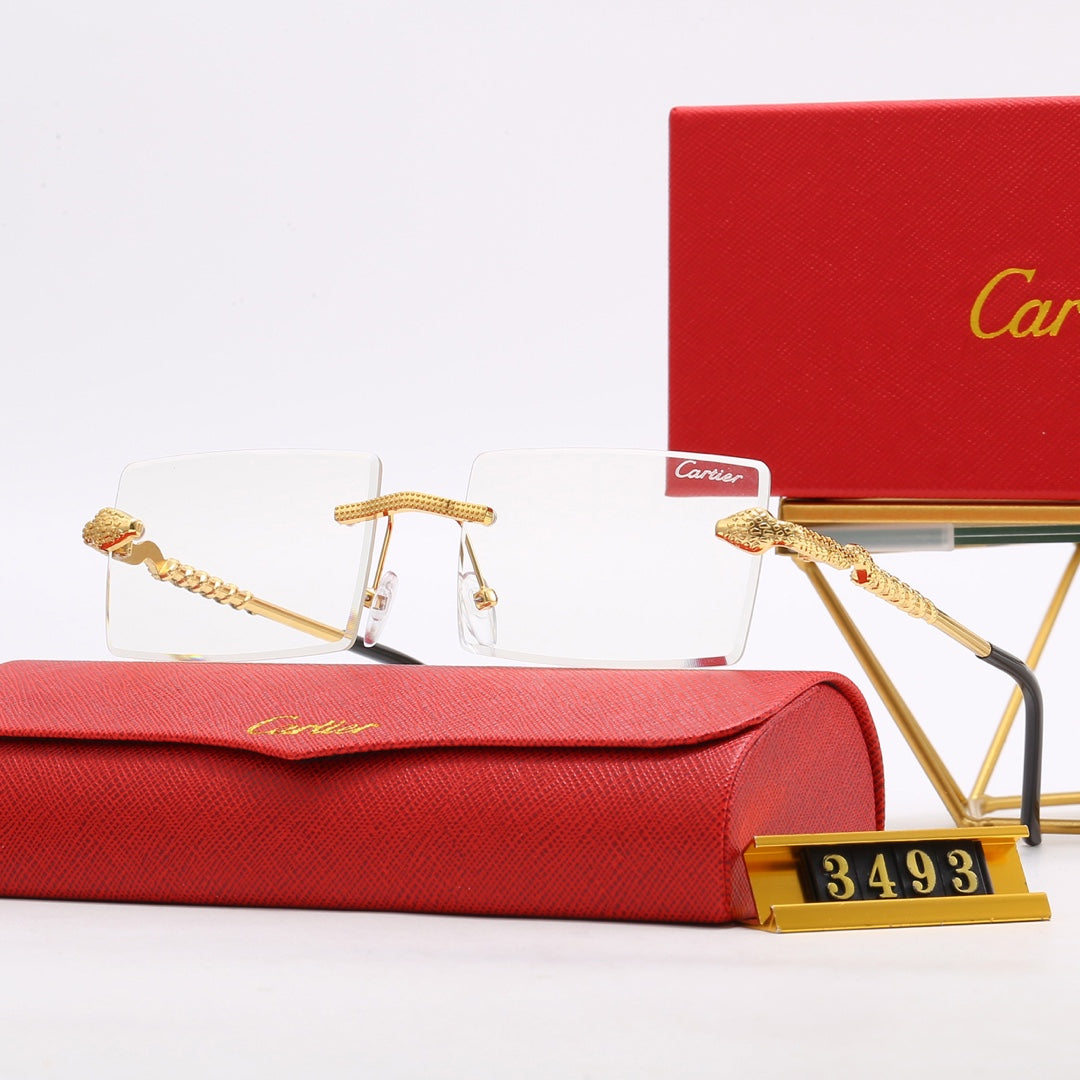 4 Color Women's Sunglasses—3493