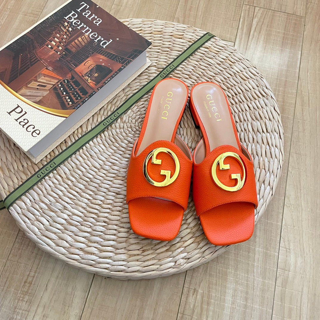 2023 summer elegant slippers