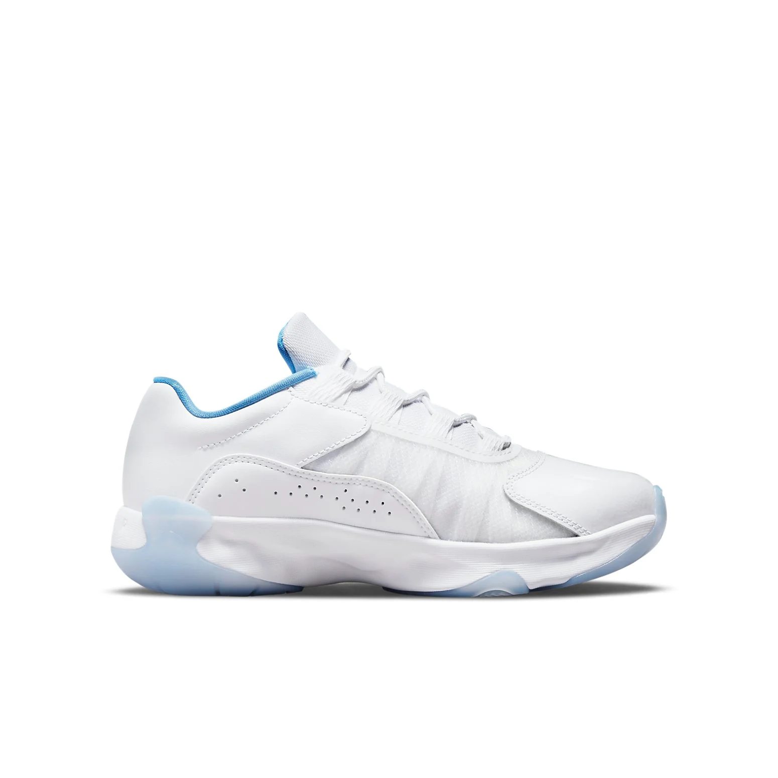 (GS) Air Jordan 11 CMFT Low 'White University Blue' CZ0907-100