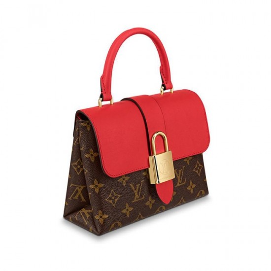 Louis Vuitton Locky BB Black M44141 Red M44322 Pink M44080