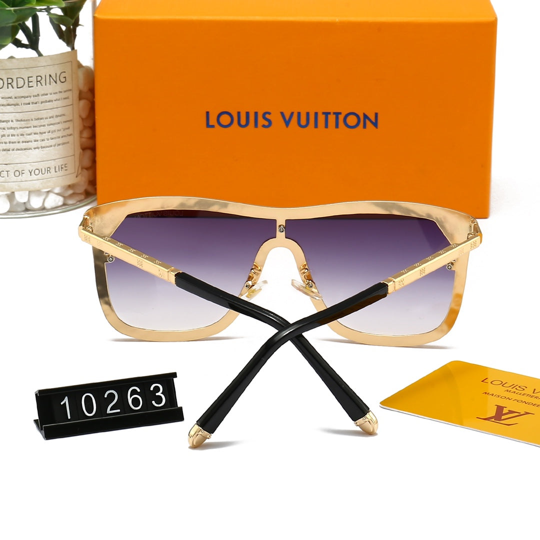 7 Color Women's Sunglasses—10263