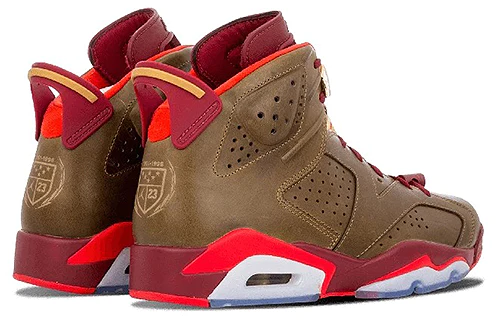 Air Jordan 6 Retro 'Cigar' 384664-250