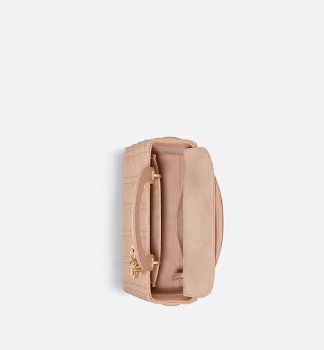 MEDIUM LADY DIOR BAG Sand Pink Cannage Lambskin