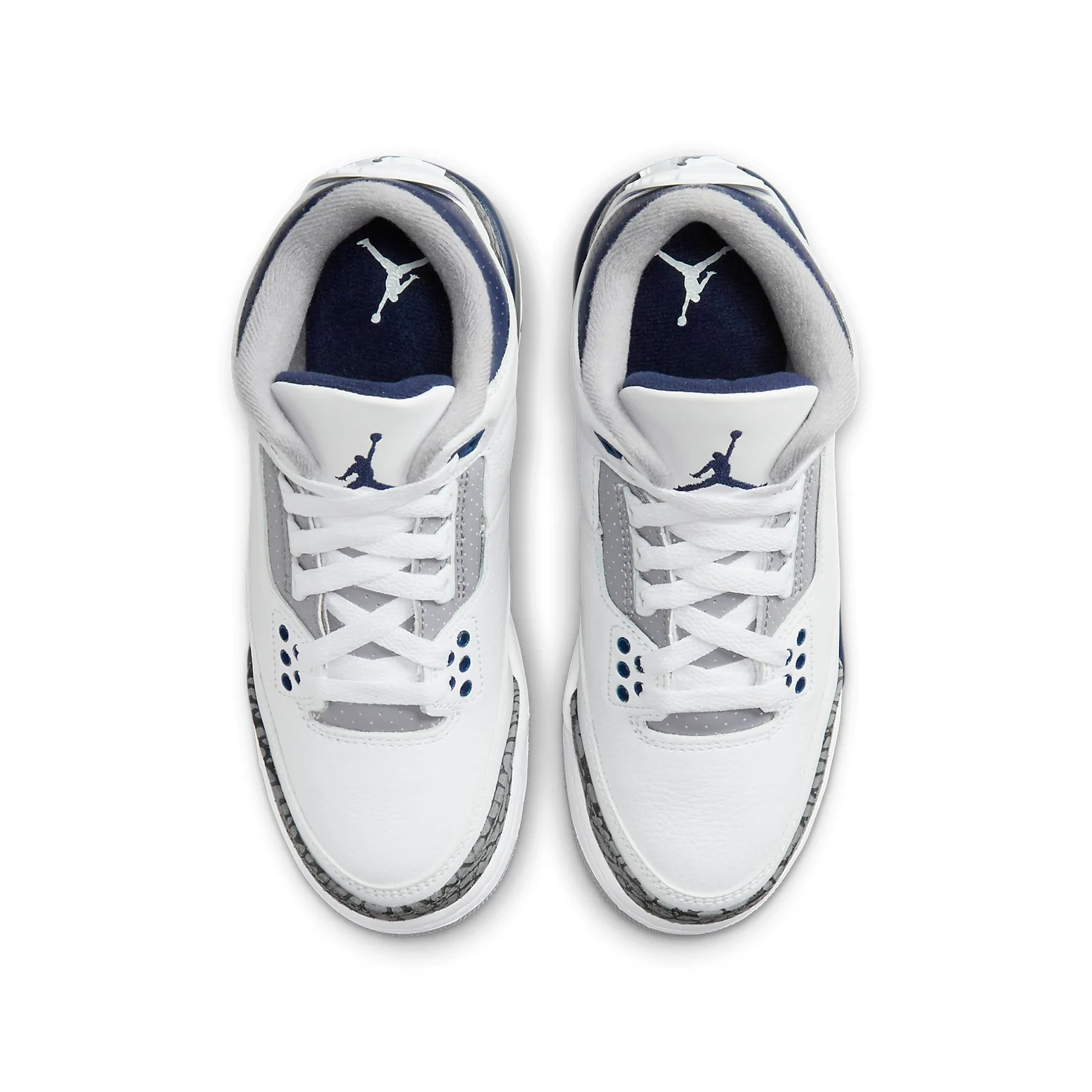 (GS) Air Jordan 3 Retro 'Midnight Navy' DM0967-140