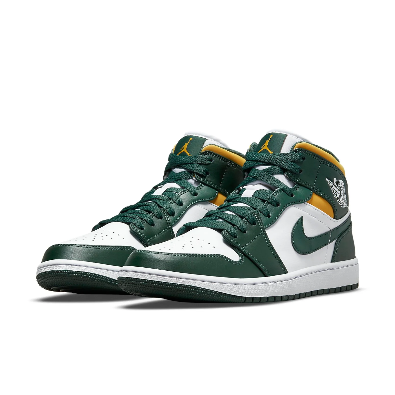 Air Jordan 1 Mid 'Sonics 2021' 554724-371