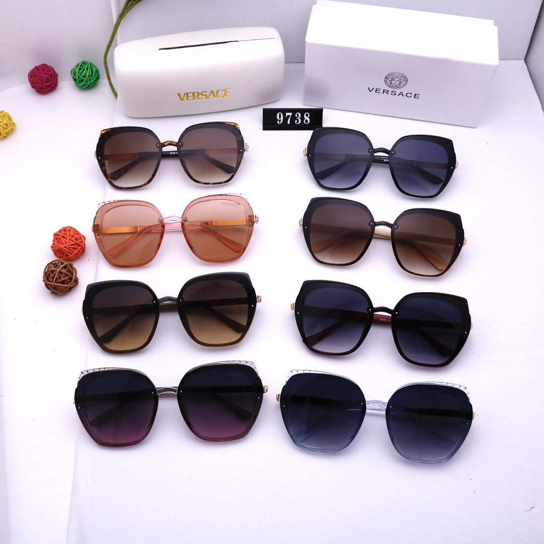8 Color Women's Sunglasses—9738