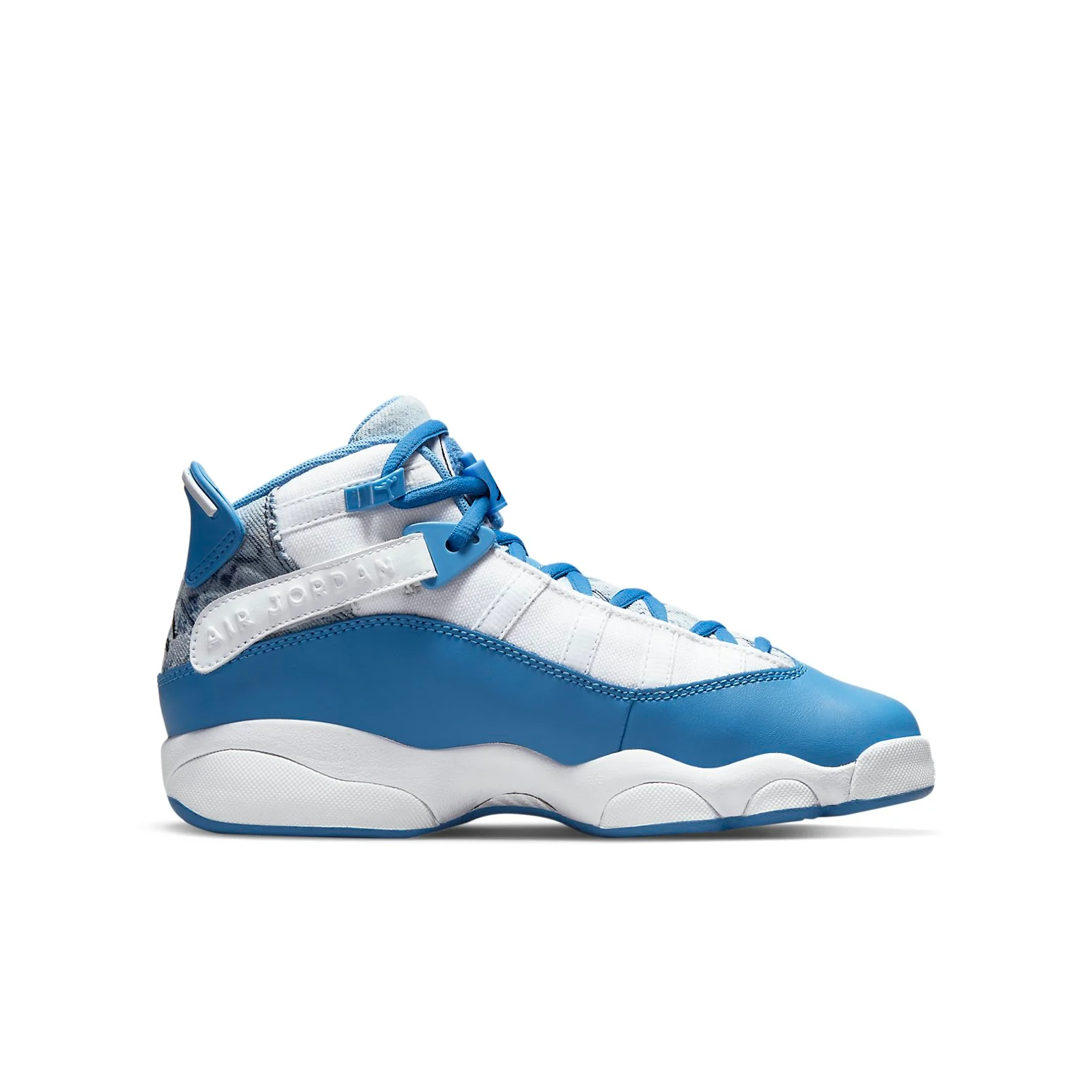 (GS) Air Jordan 6 Rings 'Bleached Denim' DM8956-100