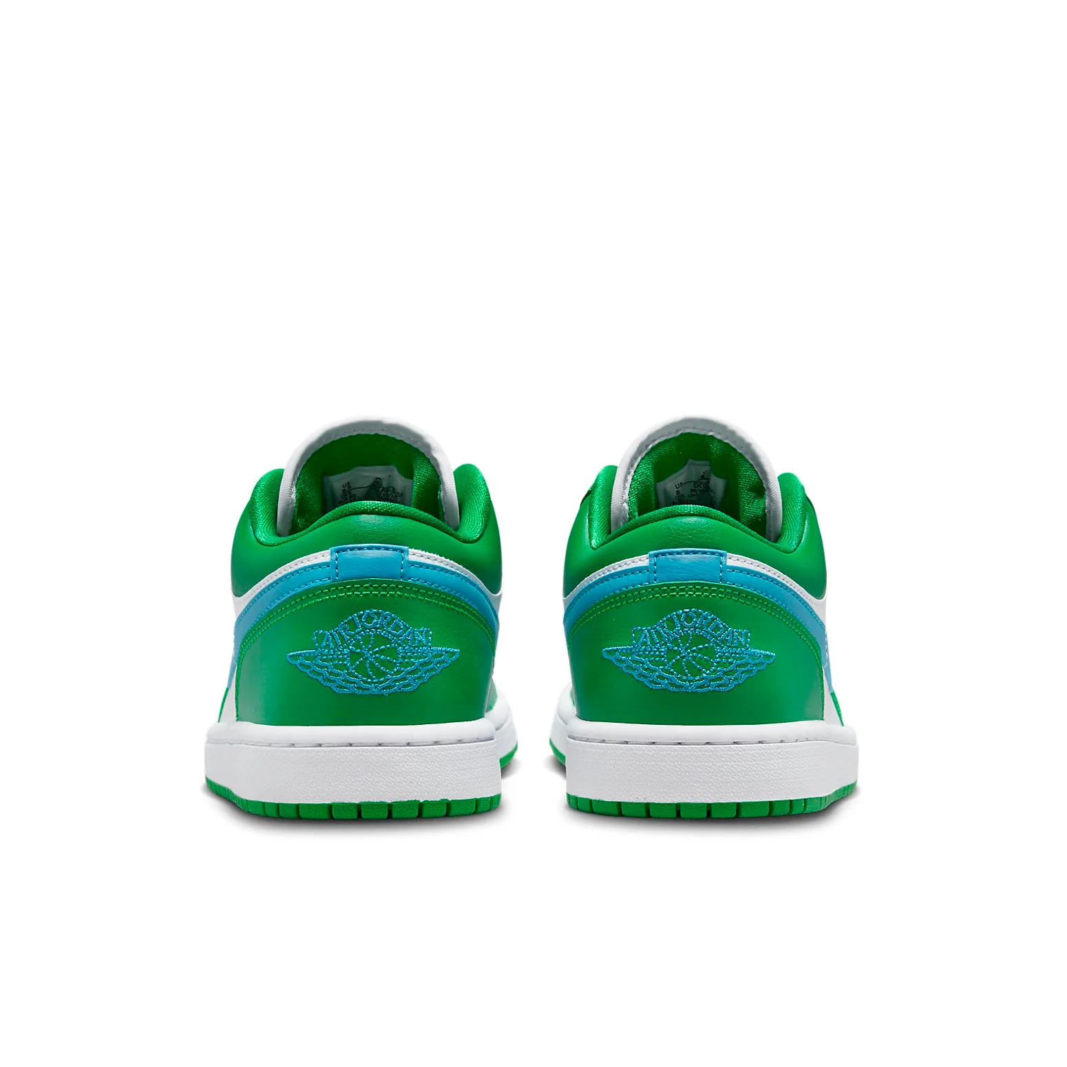 (WMNS) Air Jordan 1 Low 'Lucky Green Aquatone' DC0774-304