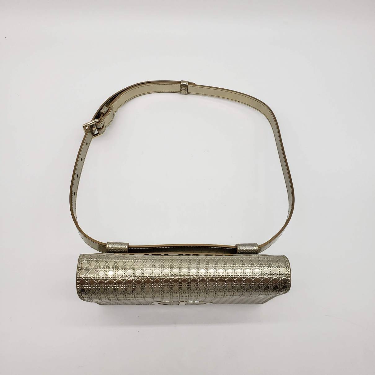 Dior J'Adior Leather Handbag Dior Gold In Leather