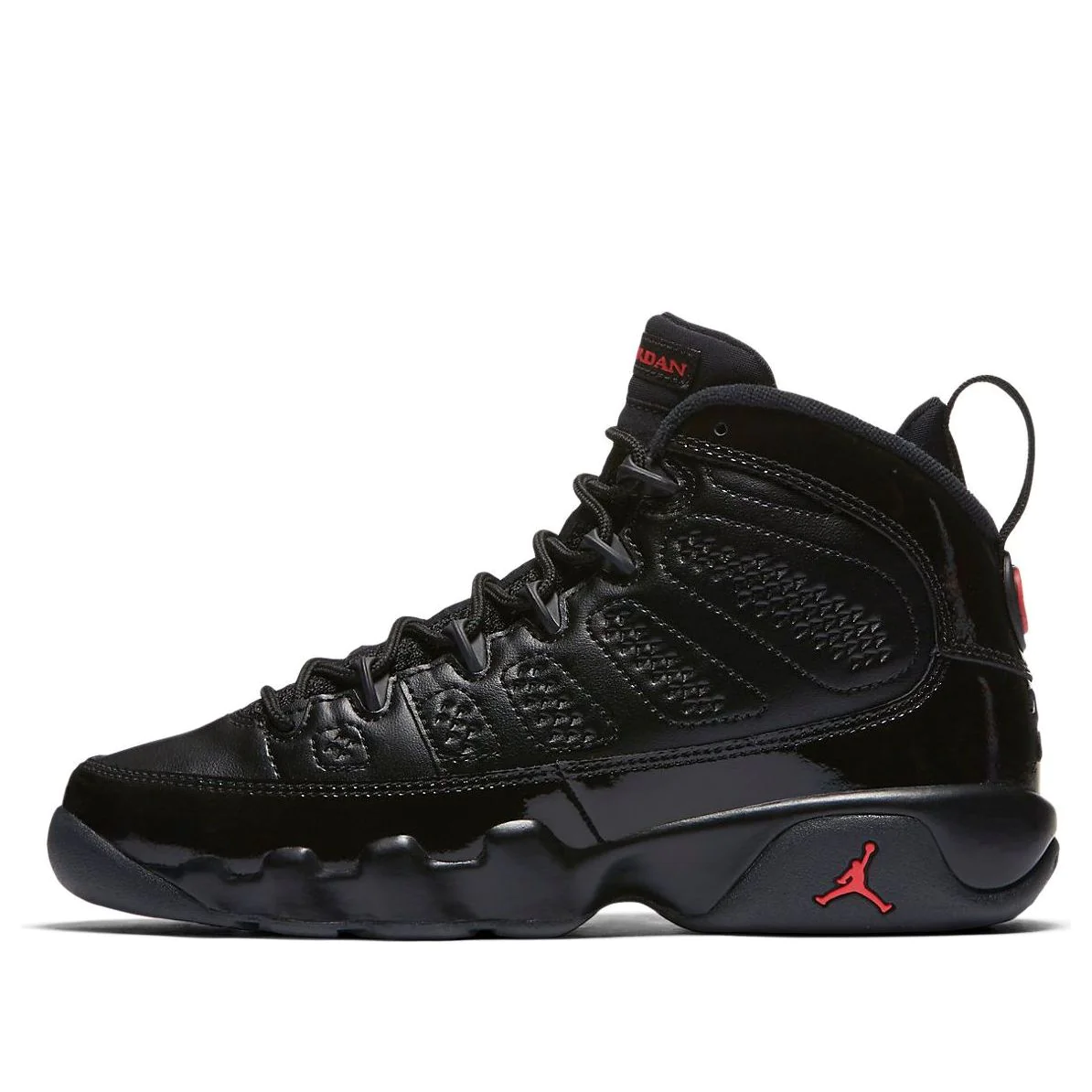 (GS) Air Jordan 9 Retro 'Bred' 302359-014