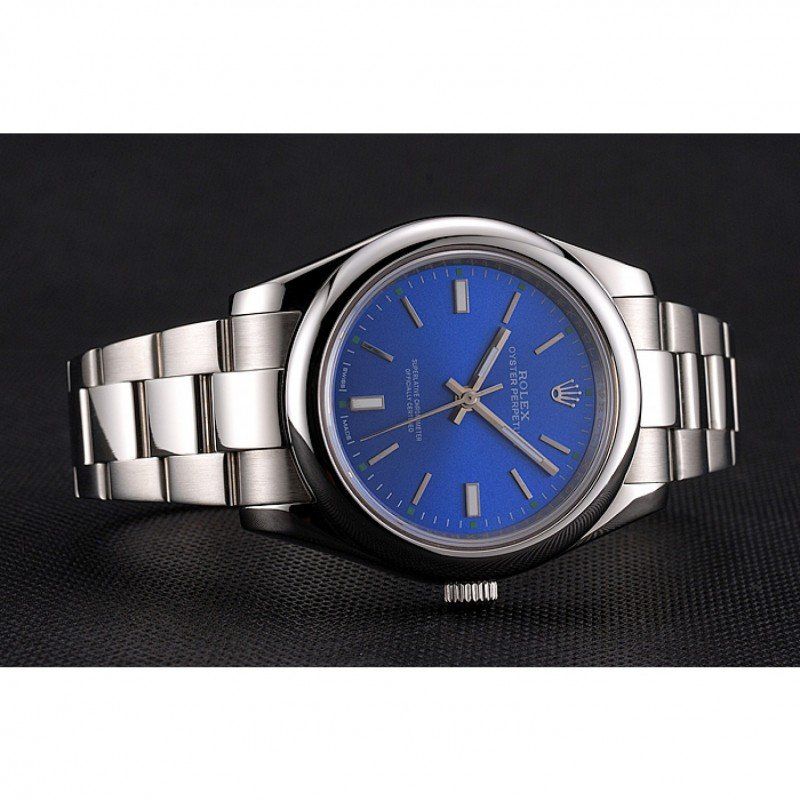 Replica Rolex Oyster Perpetual Date 41mm Blue Dial REP016835