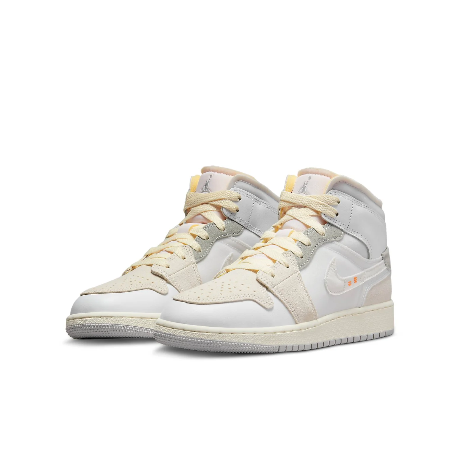 (GS) Air Jordan 1 Mid SE Craft 'Inside Out' DQ3726-100