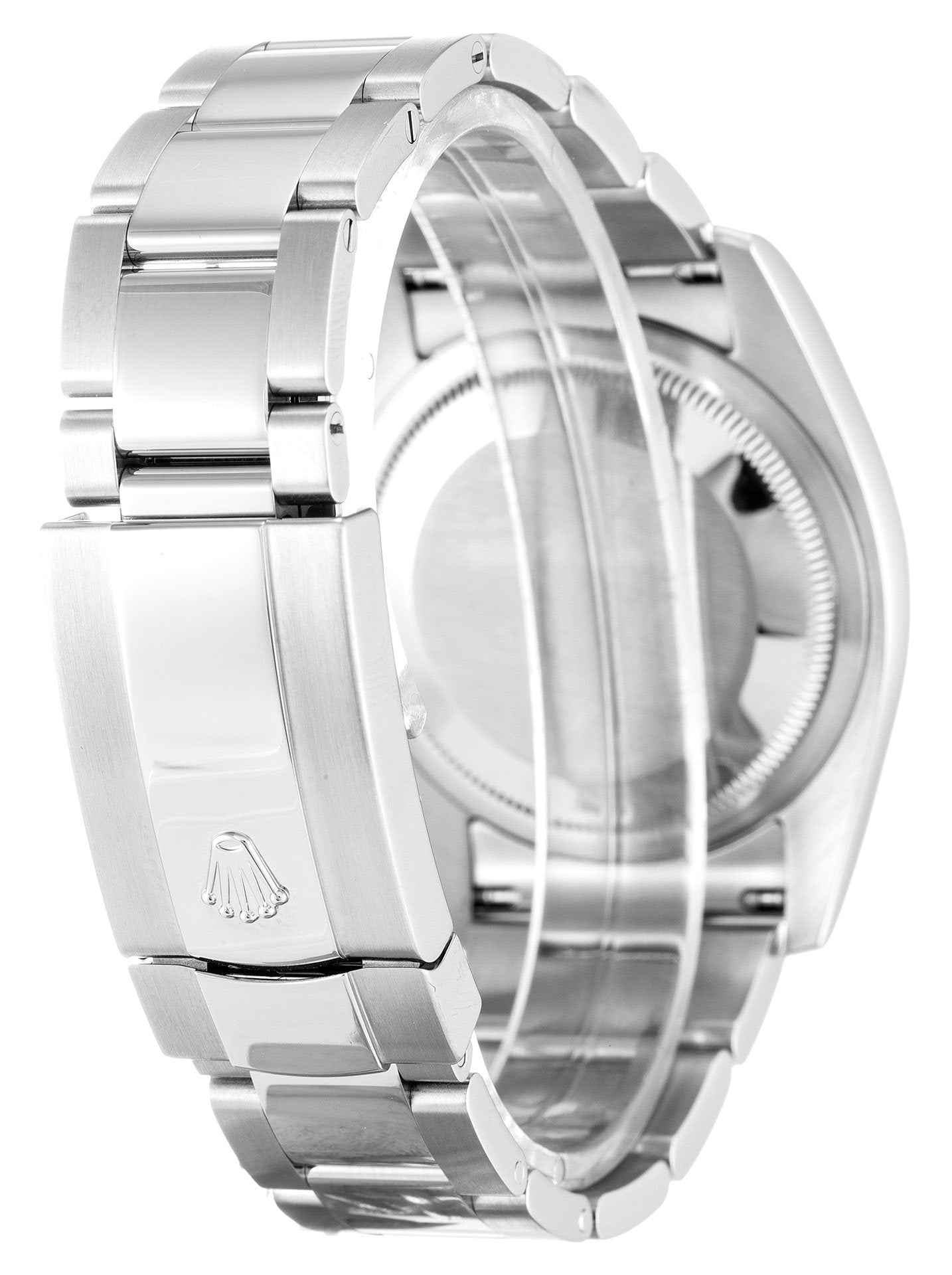 Replica Rolex Datejust 36mm Brown Floral Dial 116200