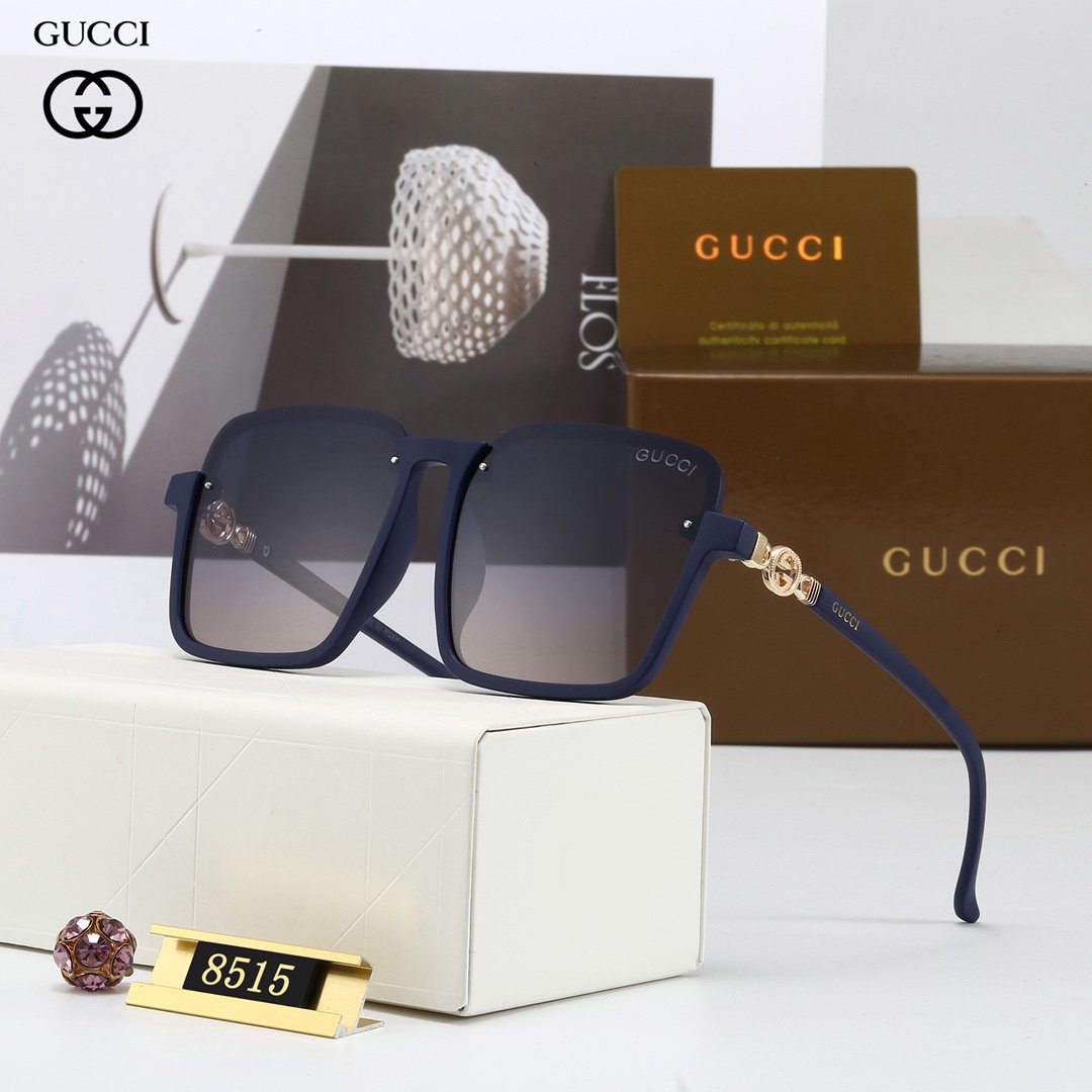 5 Color Women's Sunglasses—8515