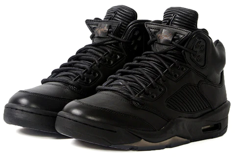 Air Jordan 5 Retro Premium 'Triple Black' 881432-010