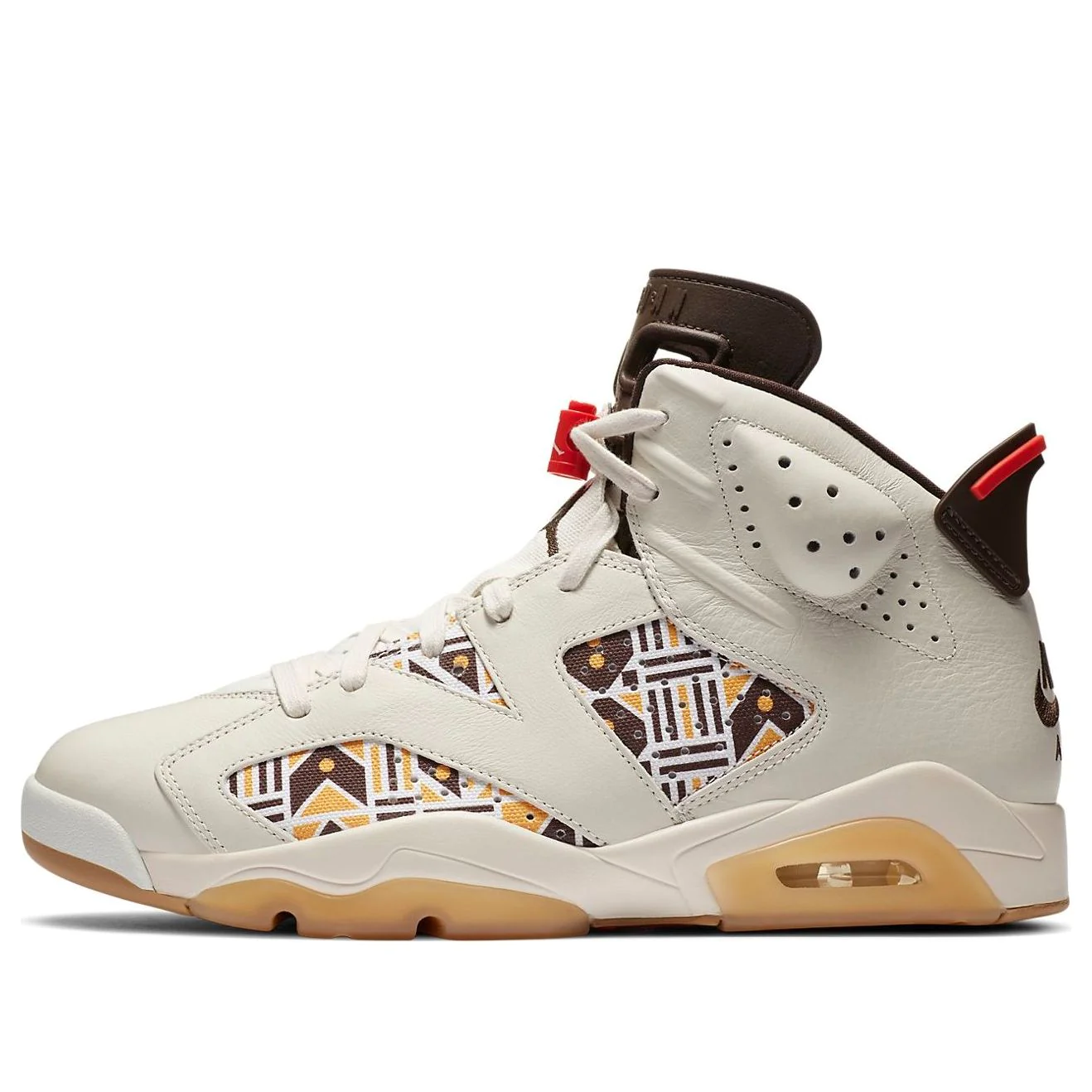 Air Jordan 6 Retro 'Quai 54 - Sail Gum' CZ4152-100