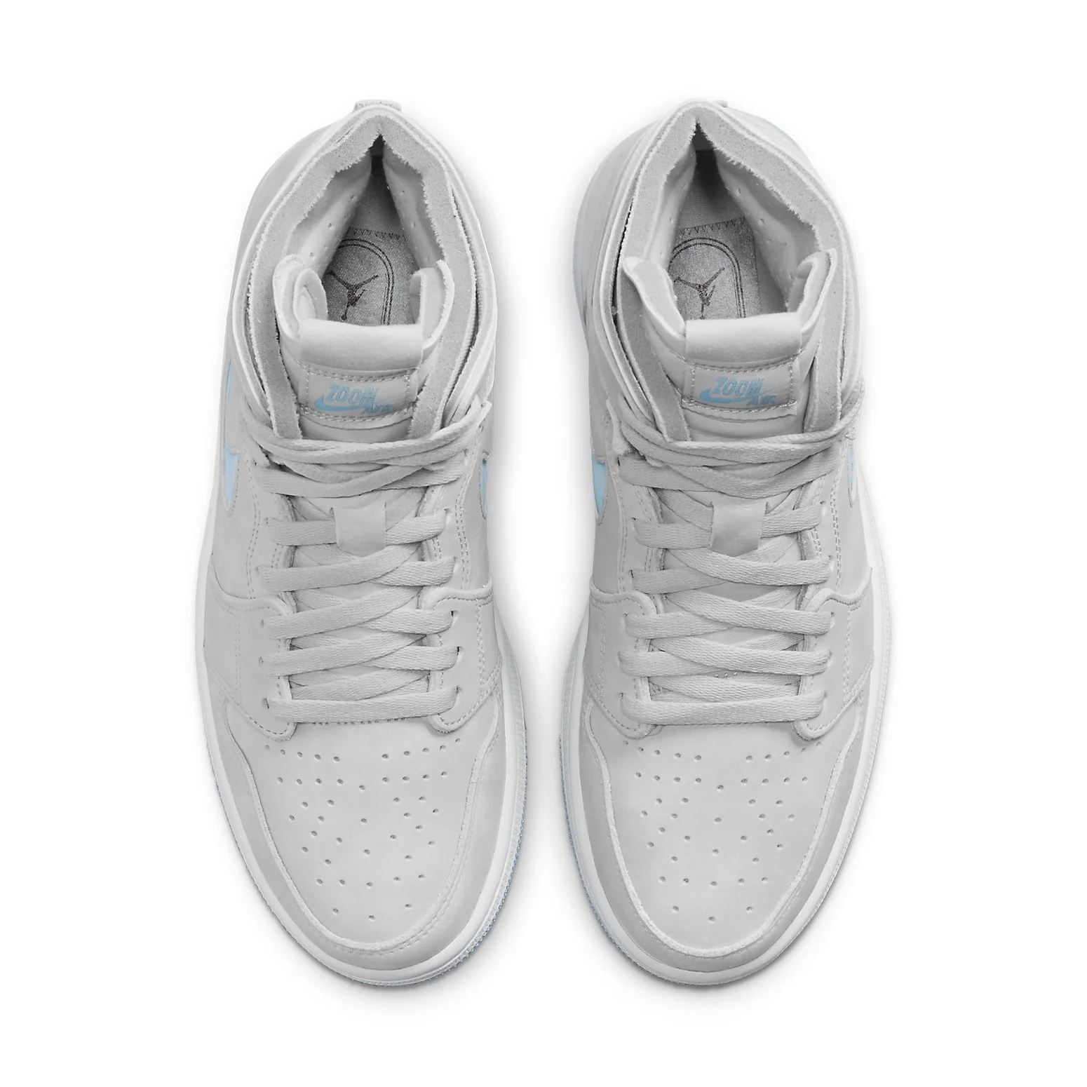 (WMNS) Air Jordan 1 High Zoom Comfort 'Cool Grey Light Blue' CT0979-004