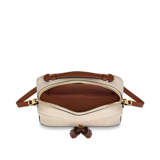 Louis Vuitton Saintonge Cream M44597 Black M44593 Red M44606