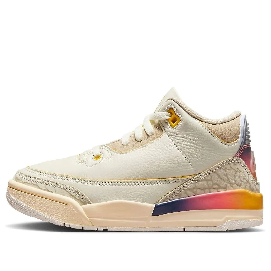 (PS) Air Jordan 3 Retro SP 'J Balvin Medelln Sunset' FN0346-901