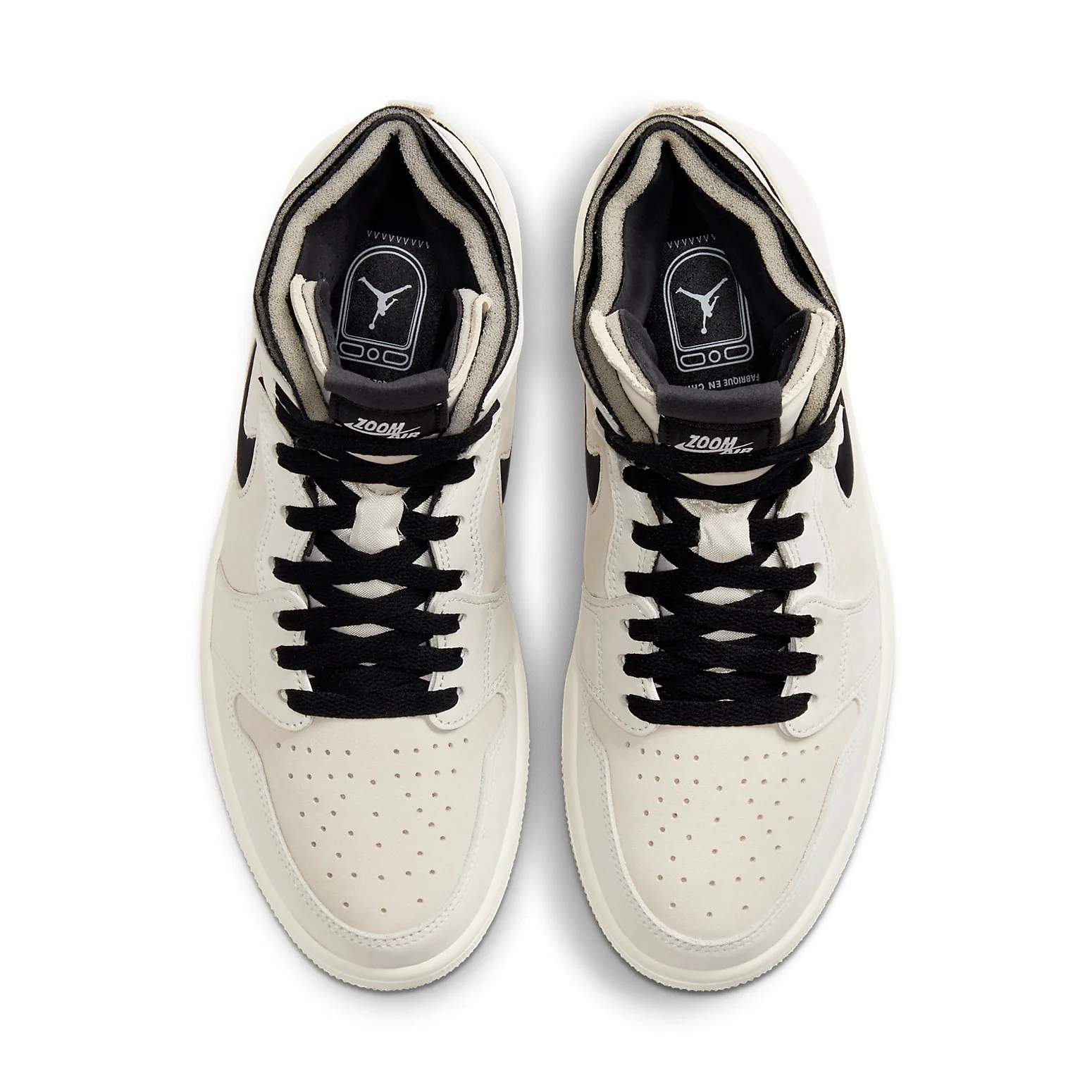 (WMNS) Air Jordan 1 Zoom 'Summit White' CT0979-100