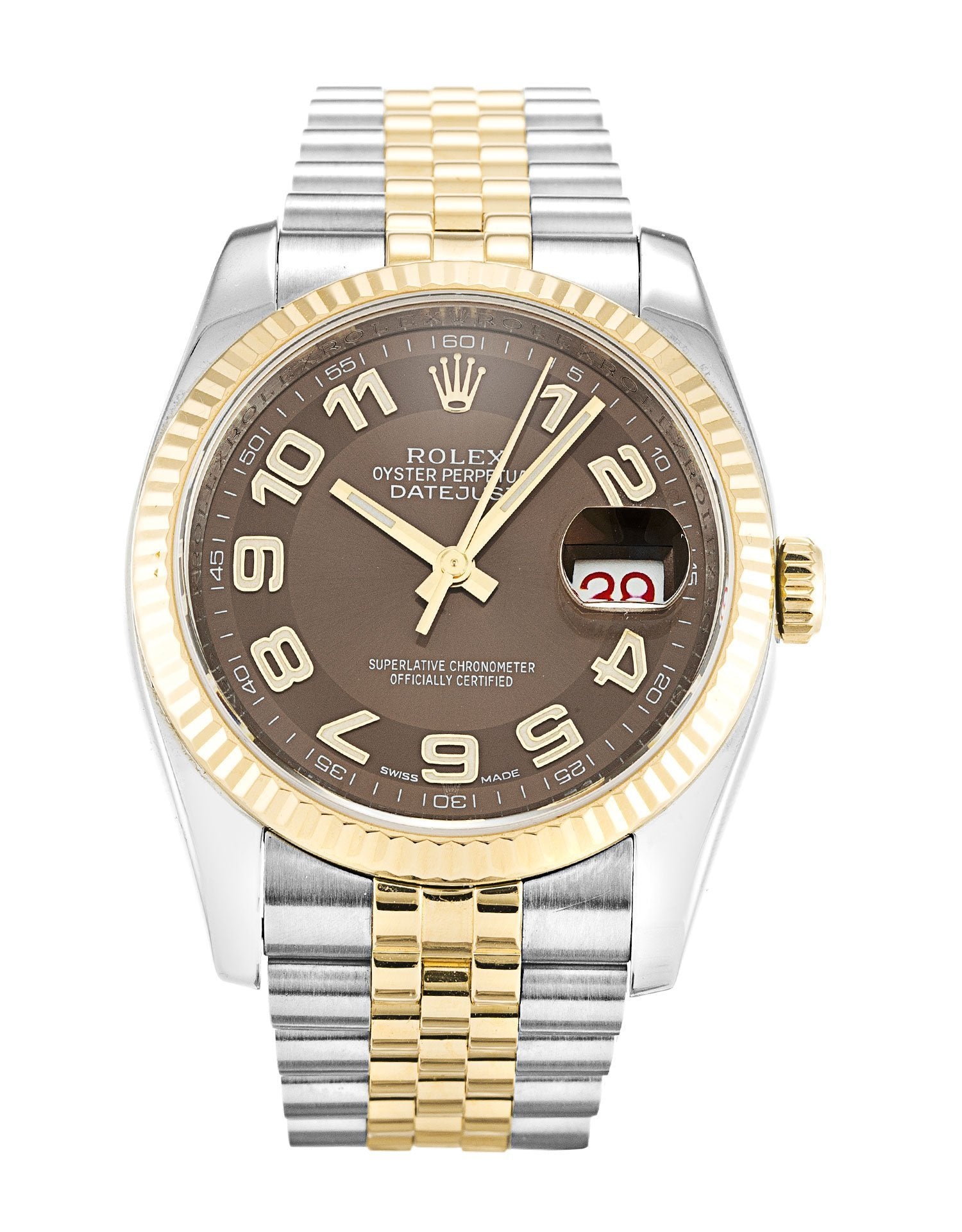 Rolex Datejust Bronze Dial 116233