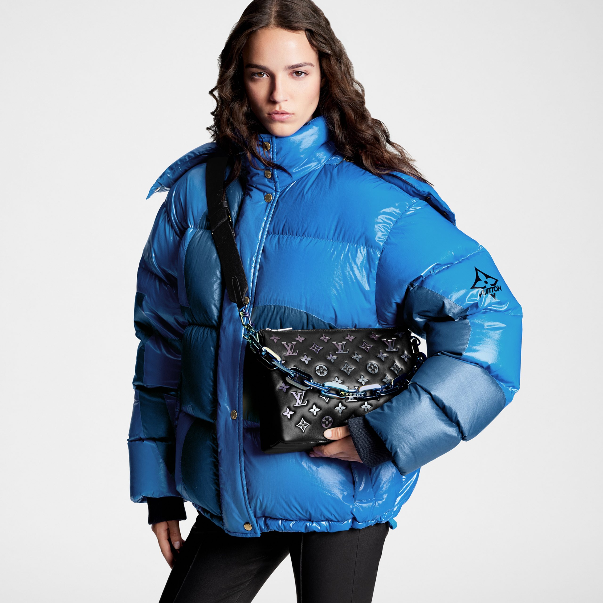 Louis Vuitton M23618 LV SKI Coussin PM Black