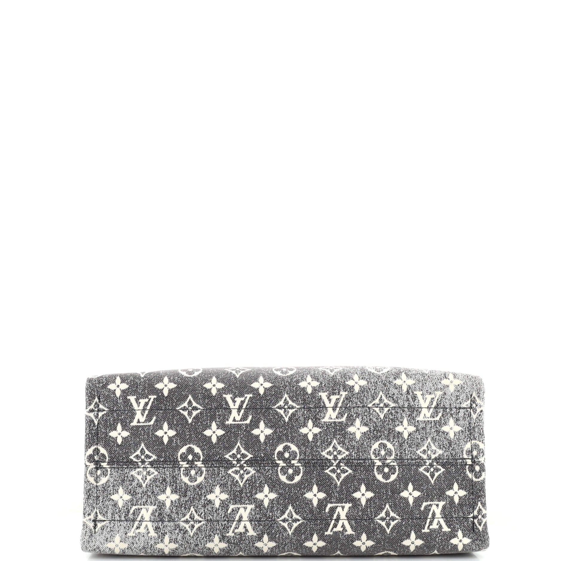 OnTheGo Tote Monogram Jacquard Denim MM