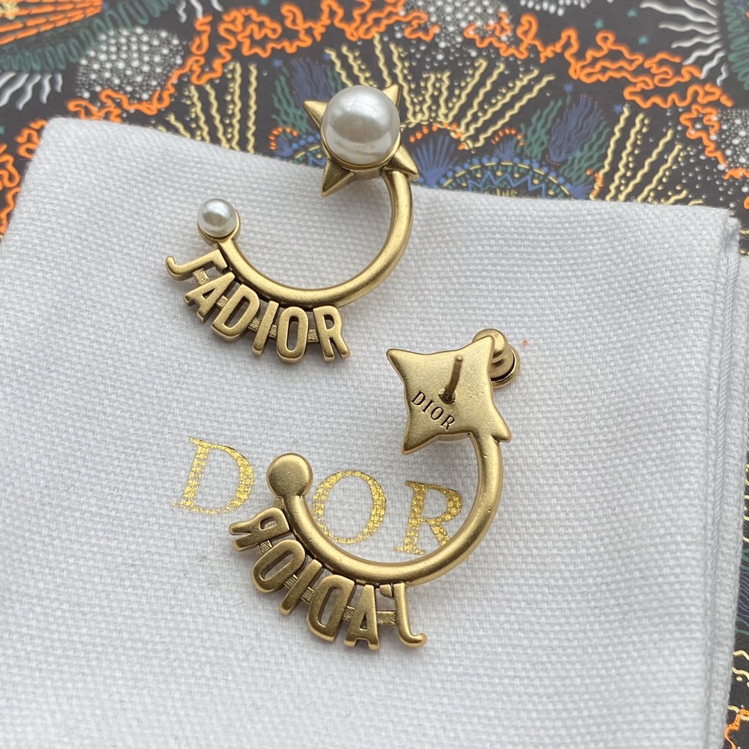 Fashion Moon Pendant Earrings
