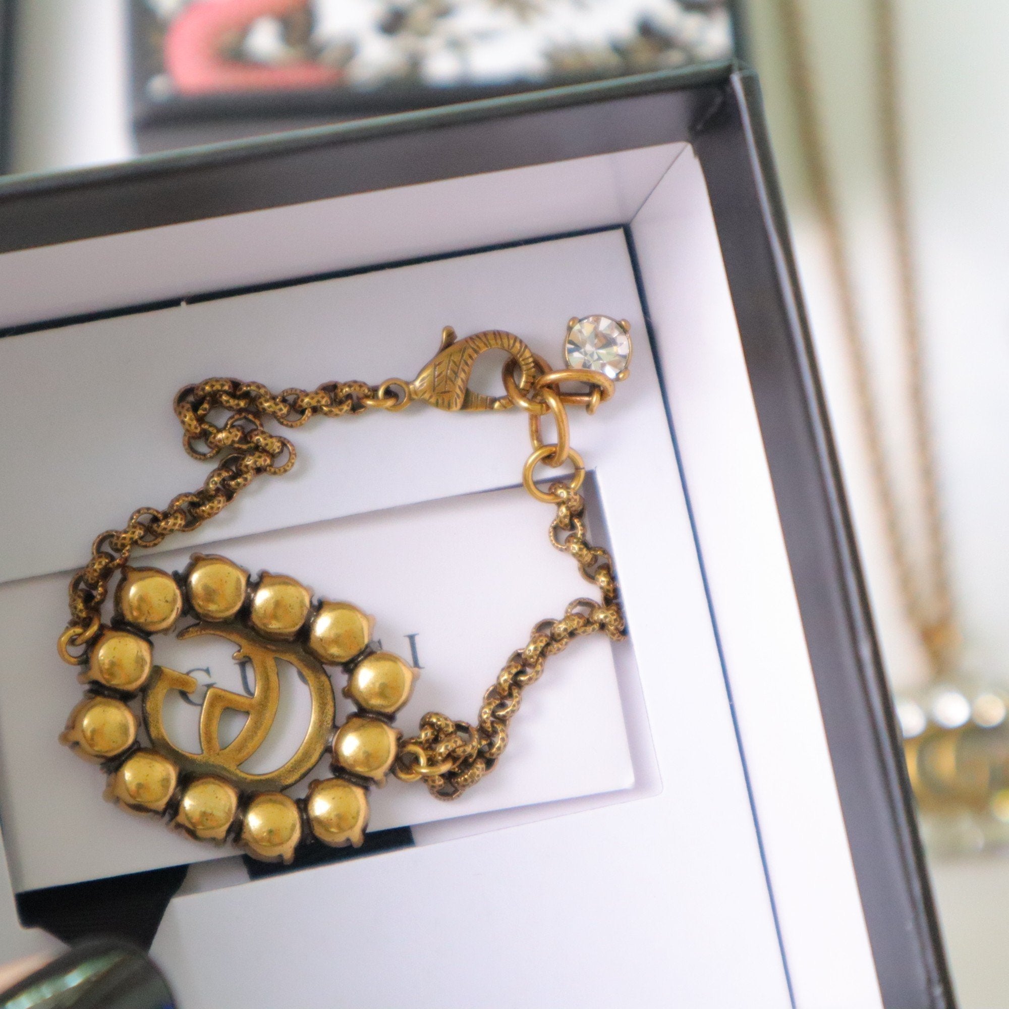 Vintage Rhinestone Bracelet