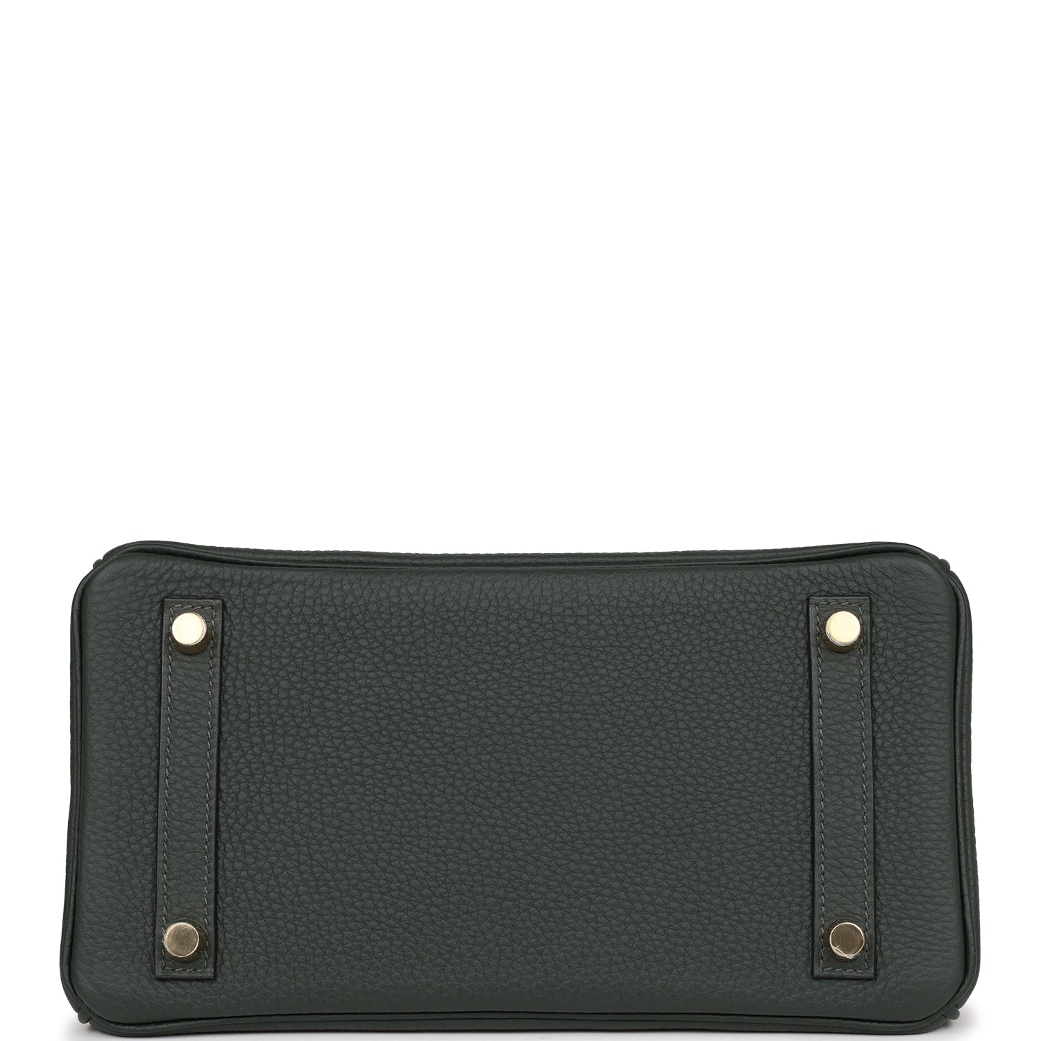 Hermès Birkin 25 Vert Fonce Togo Gold Hardware