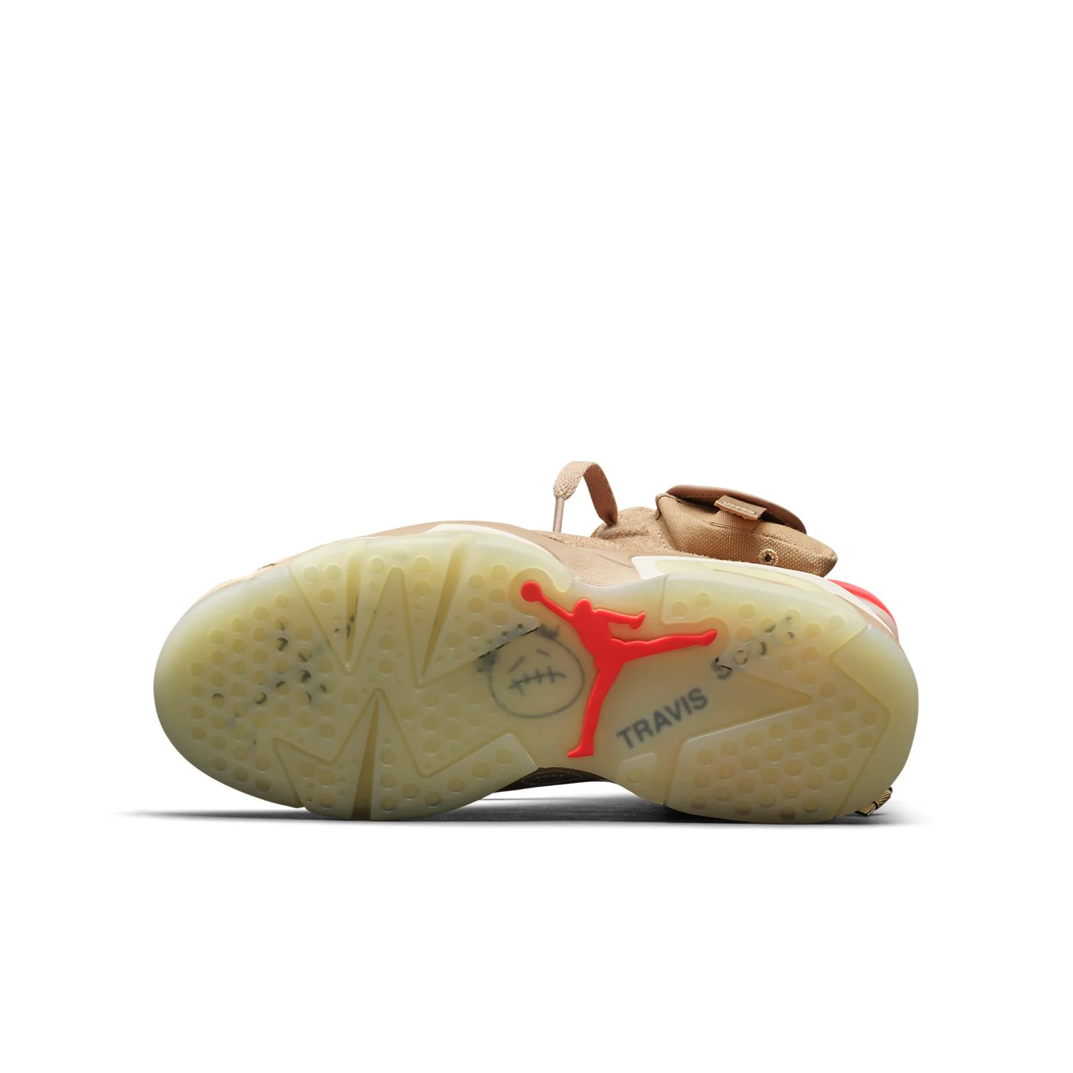Travis Scott x Air Jordan 6 Retro 'British Khaki' DH0690-200