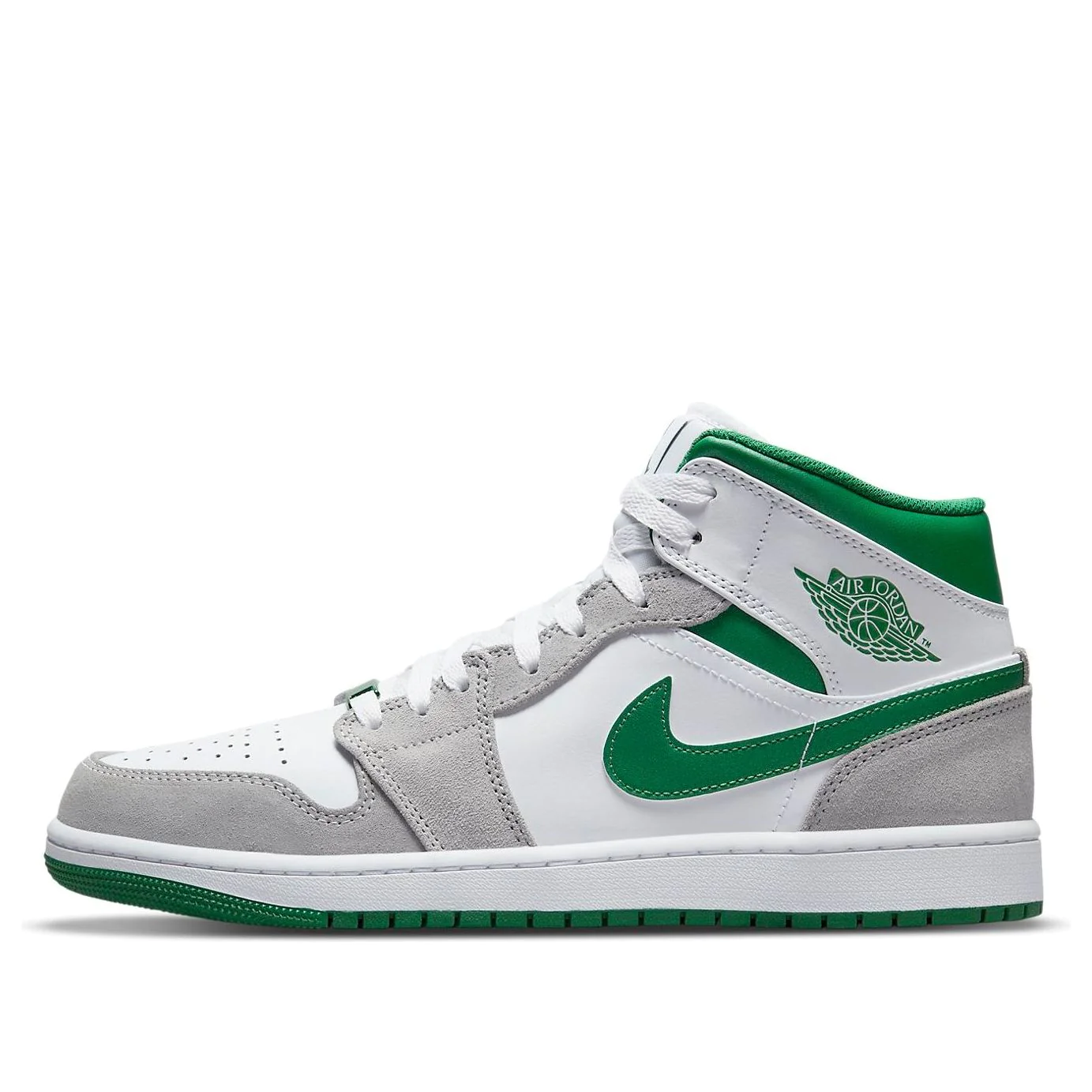 Air Jordan 1 Mid SE 'Grey Pine Green' DC7294-103