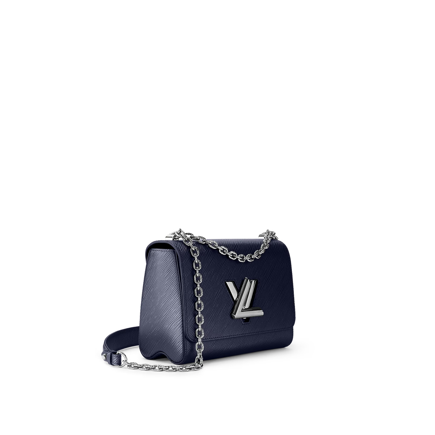 Louis Vuitton Navy Blue M21028 Twist MM